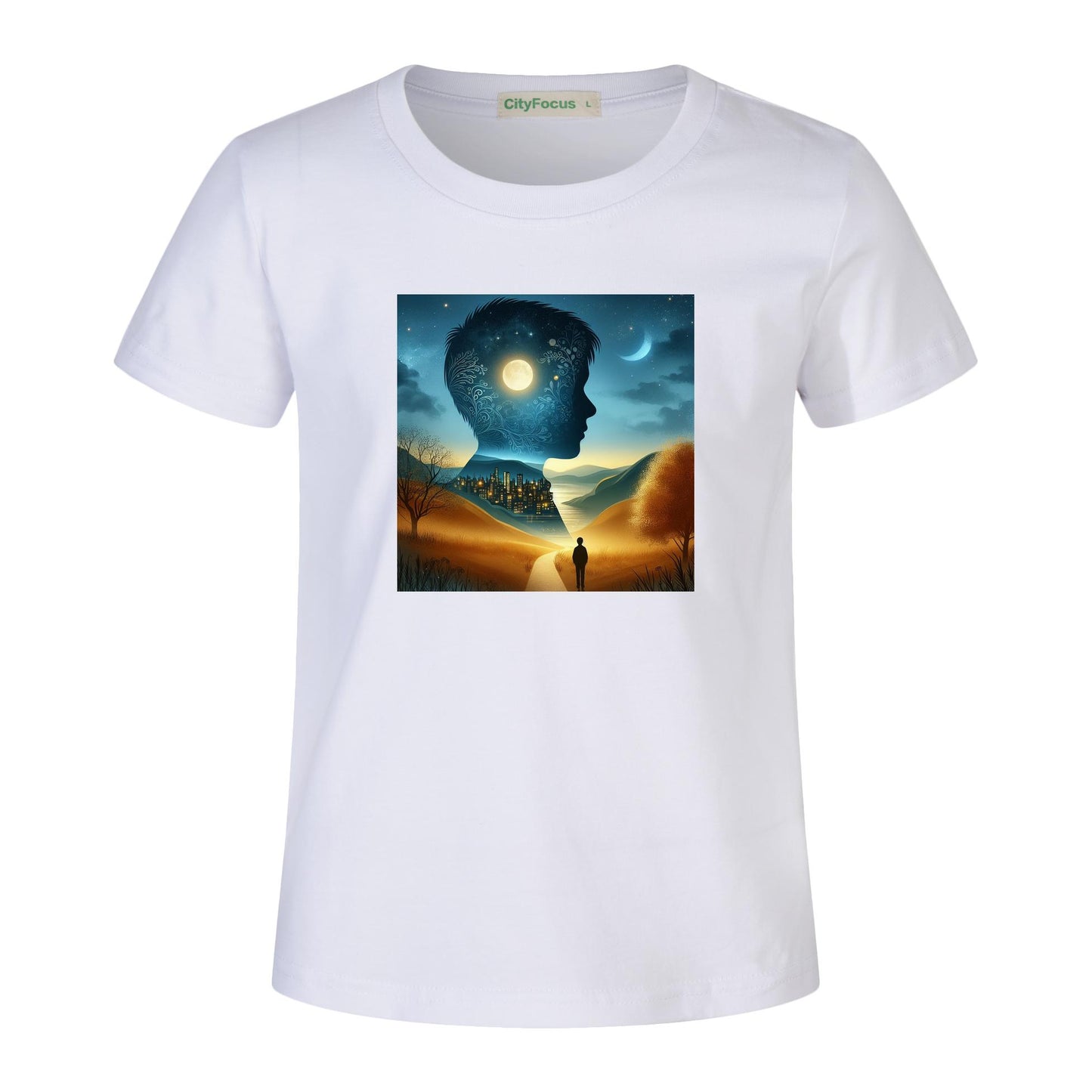 Boys' 100% Cotton Tee - Design for Creative Kids 1