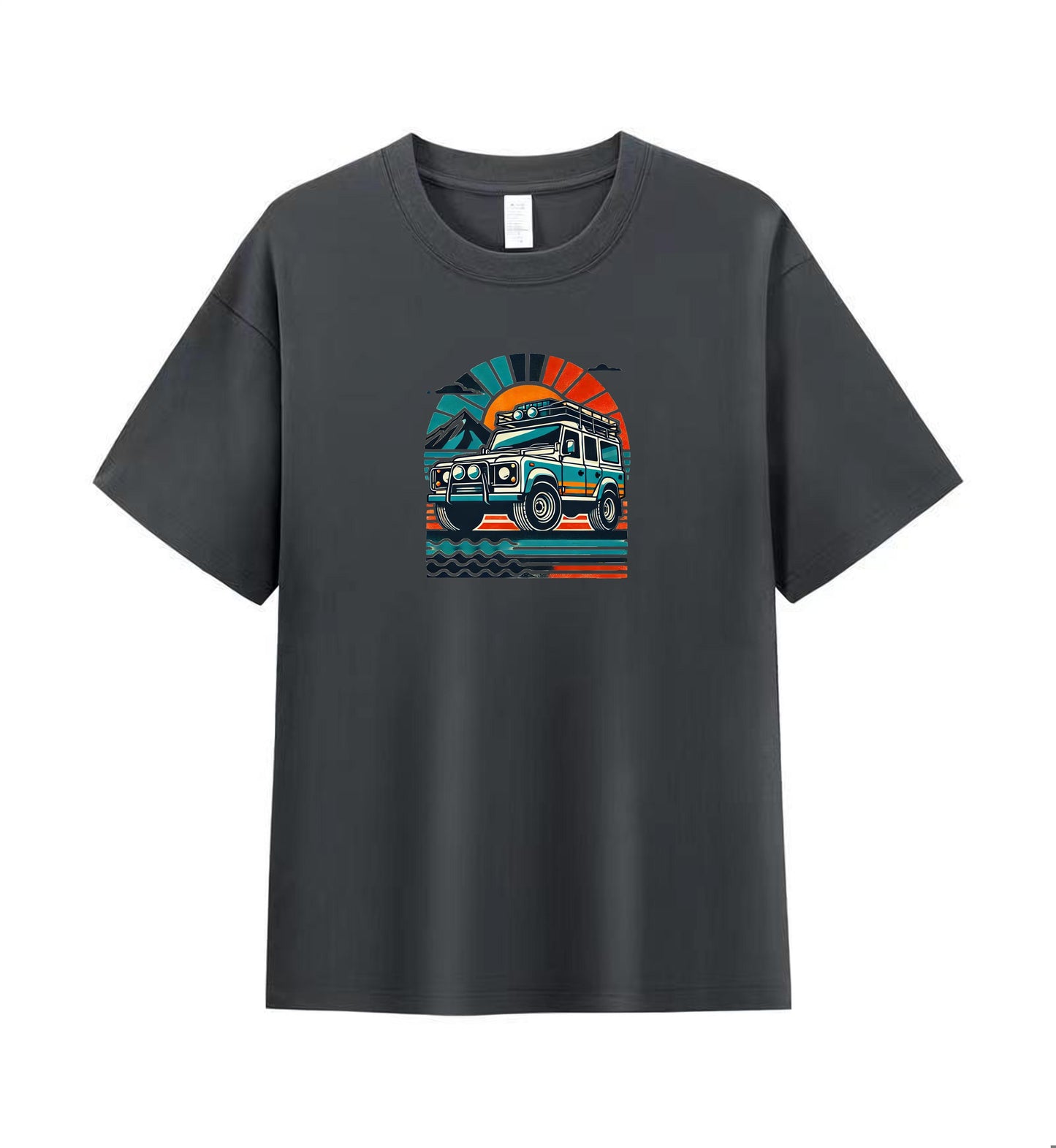 Retro Adventure Off-Road Men's T-Shirt