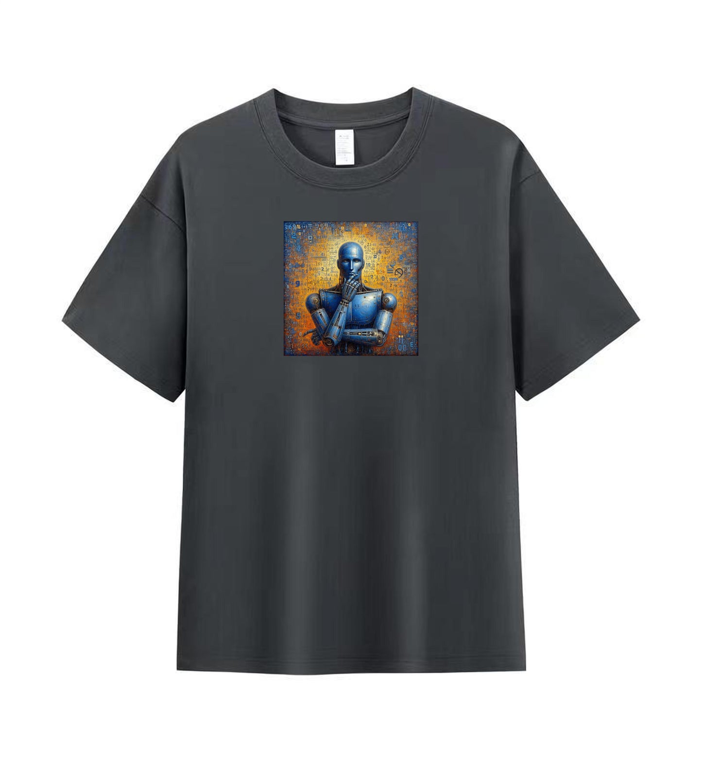 Thinking Machine Men's Cotton T-shirt