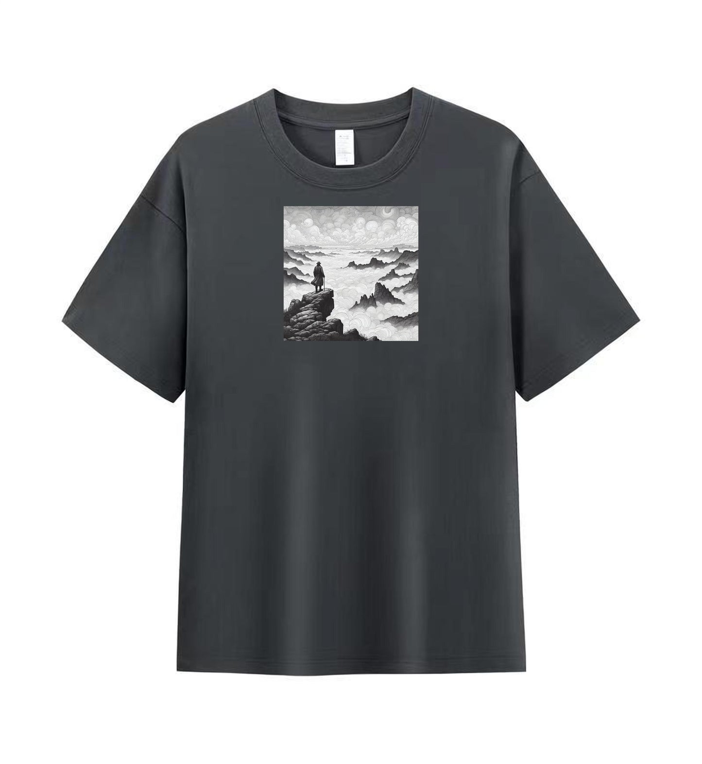 Lone Wanderer's Peak Men's T-shirt