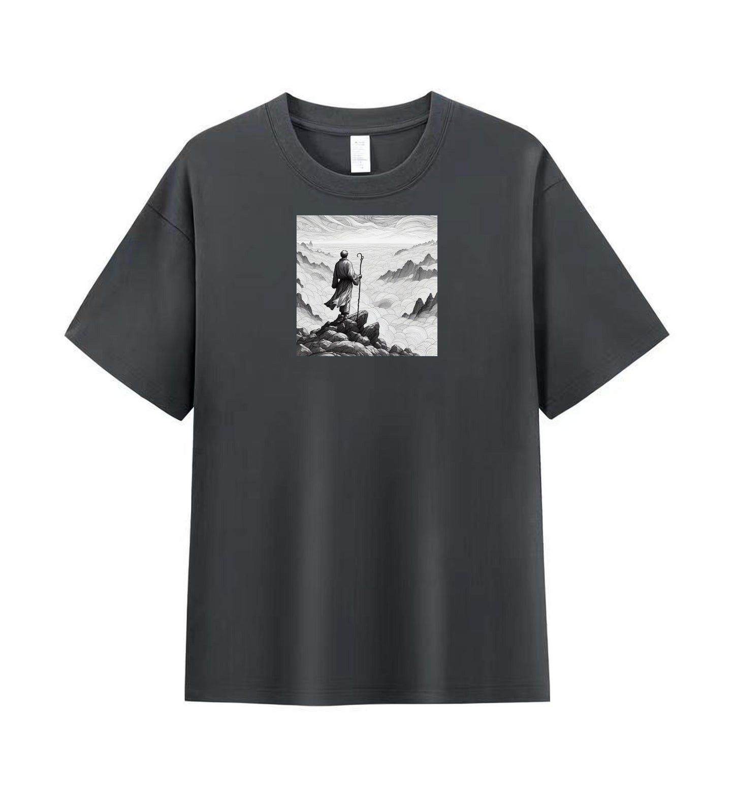 Lone Wanderer's Peak Men's T-shirt 2