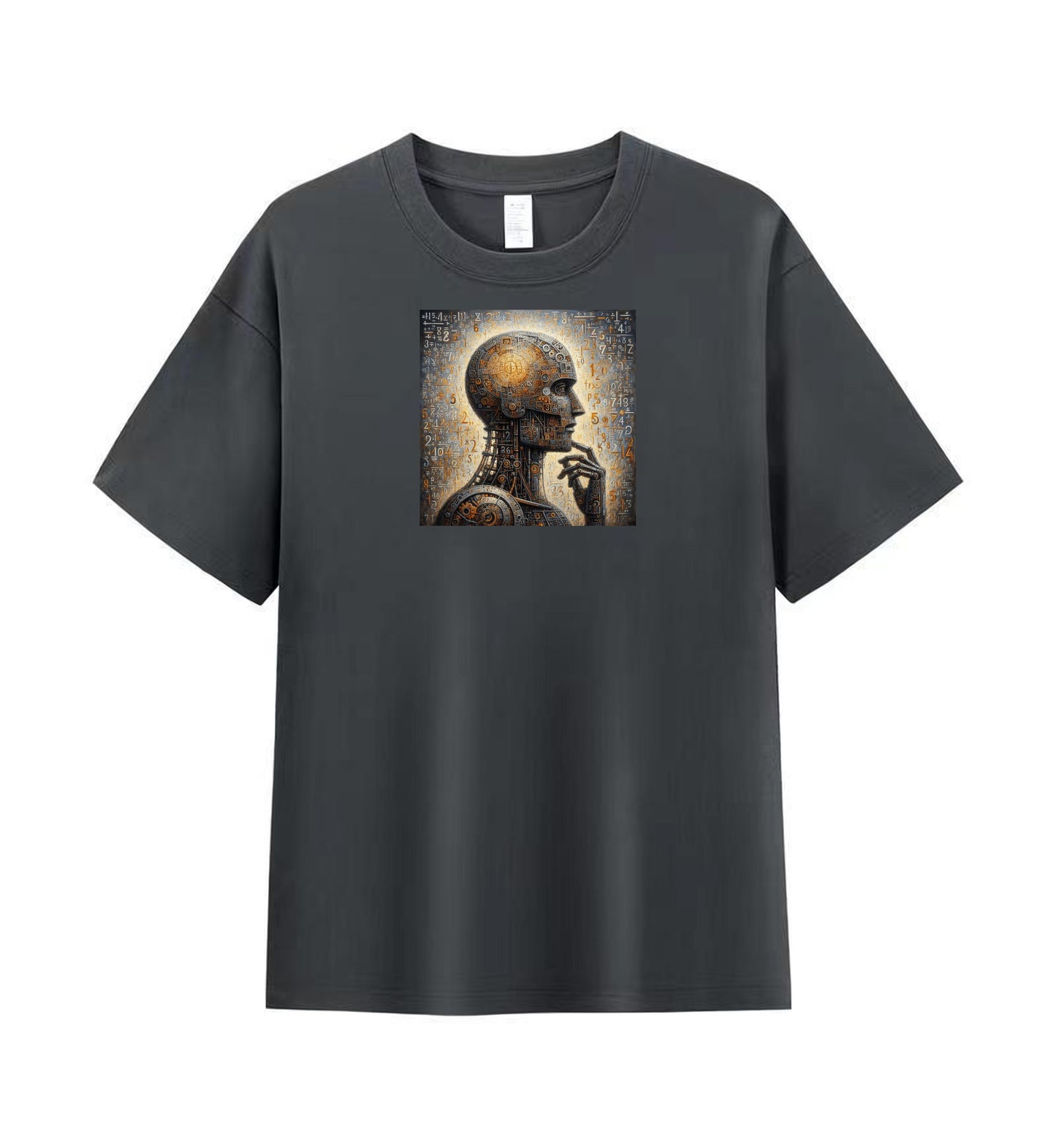 Digital Philosopher Men's Cotton Tee