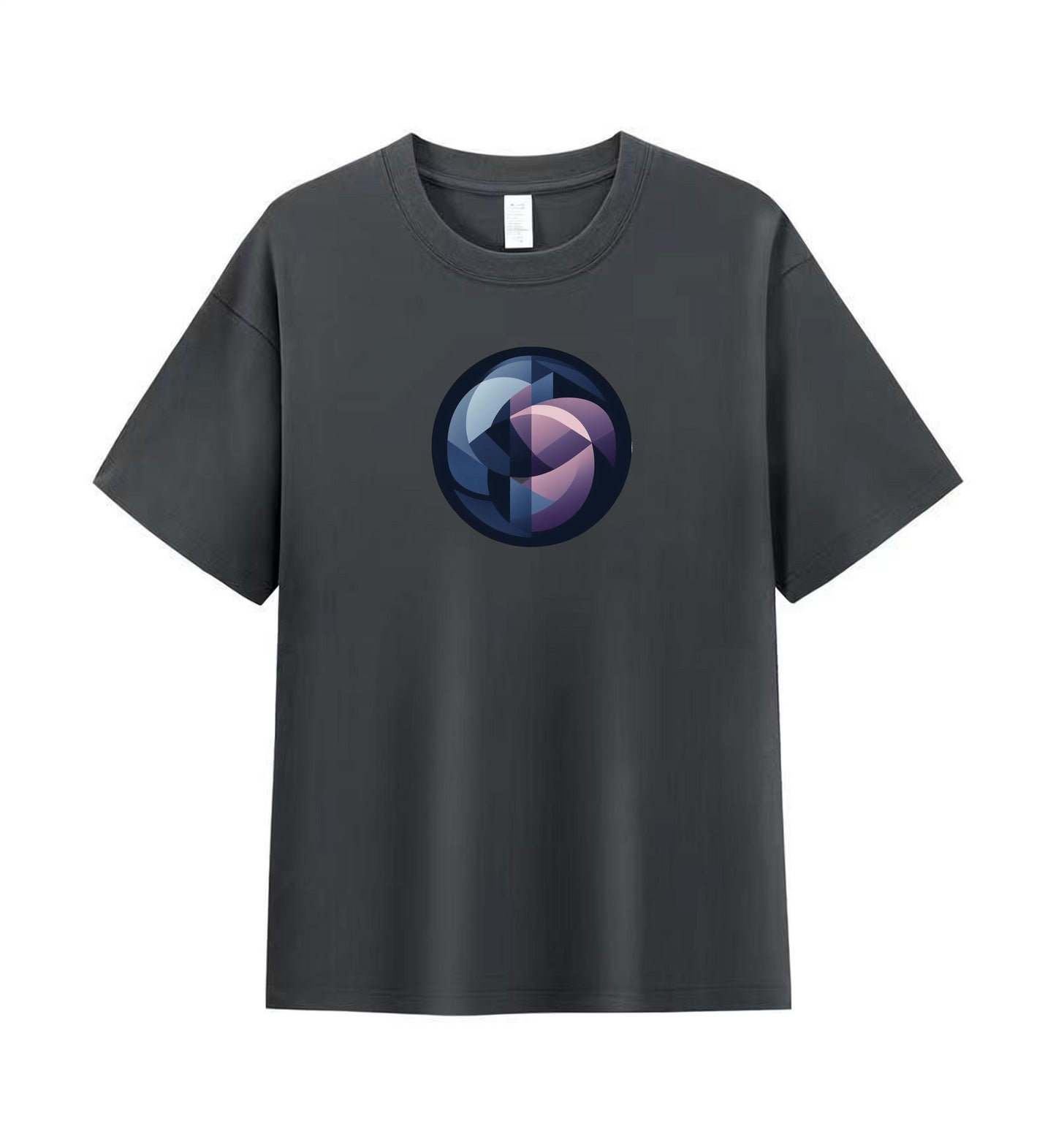 Abstract Sphere Fusion Men's T-shirt