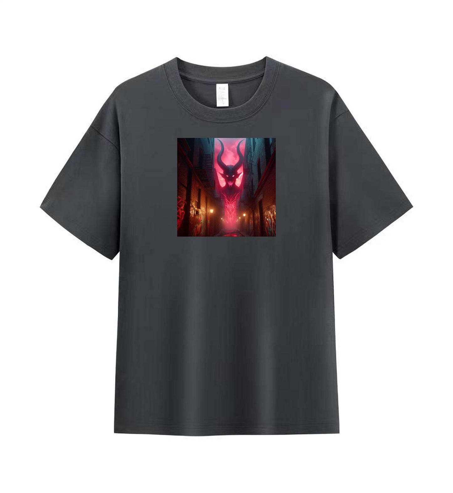 Urban Demon Alley T-shirt for Men 1