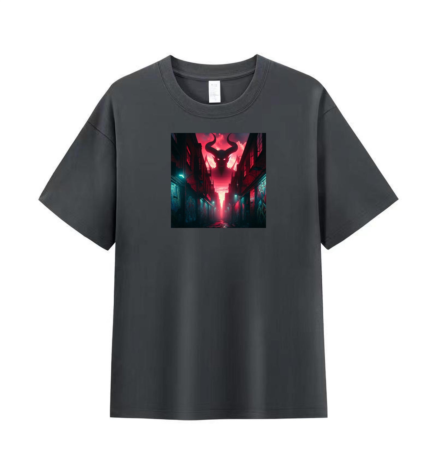 Urban Demon Alley T-shirt for Men 2