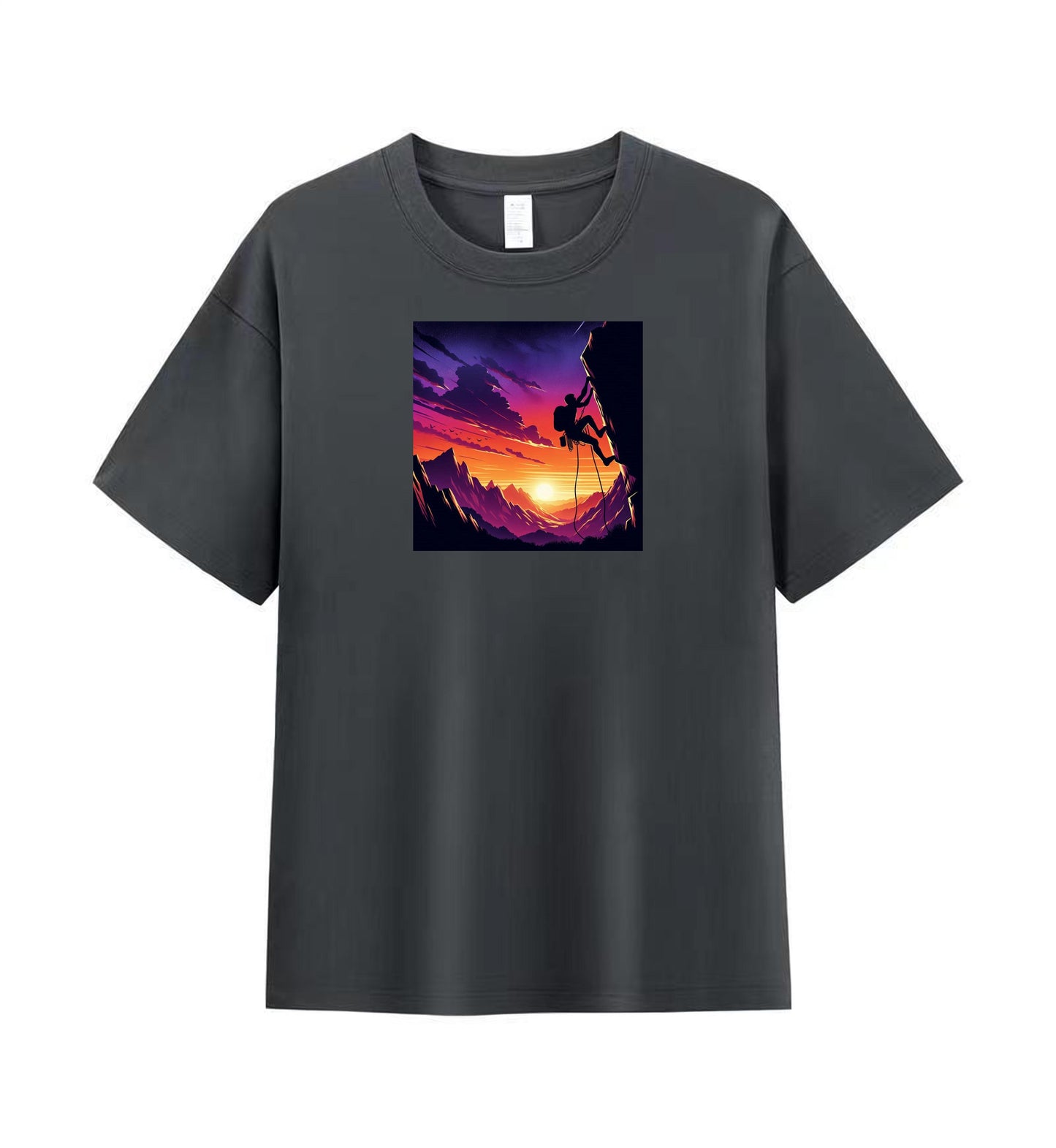 Adventurer's Sunset Climb Men's Tee