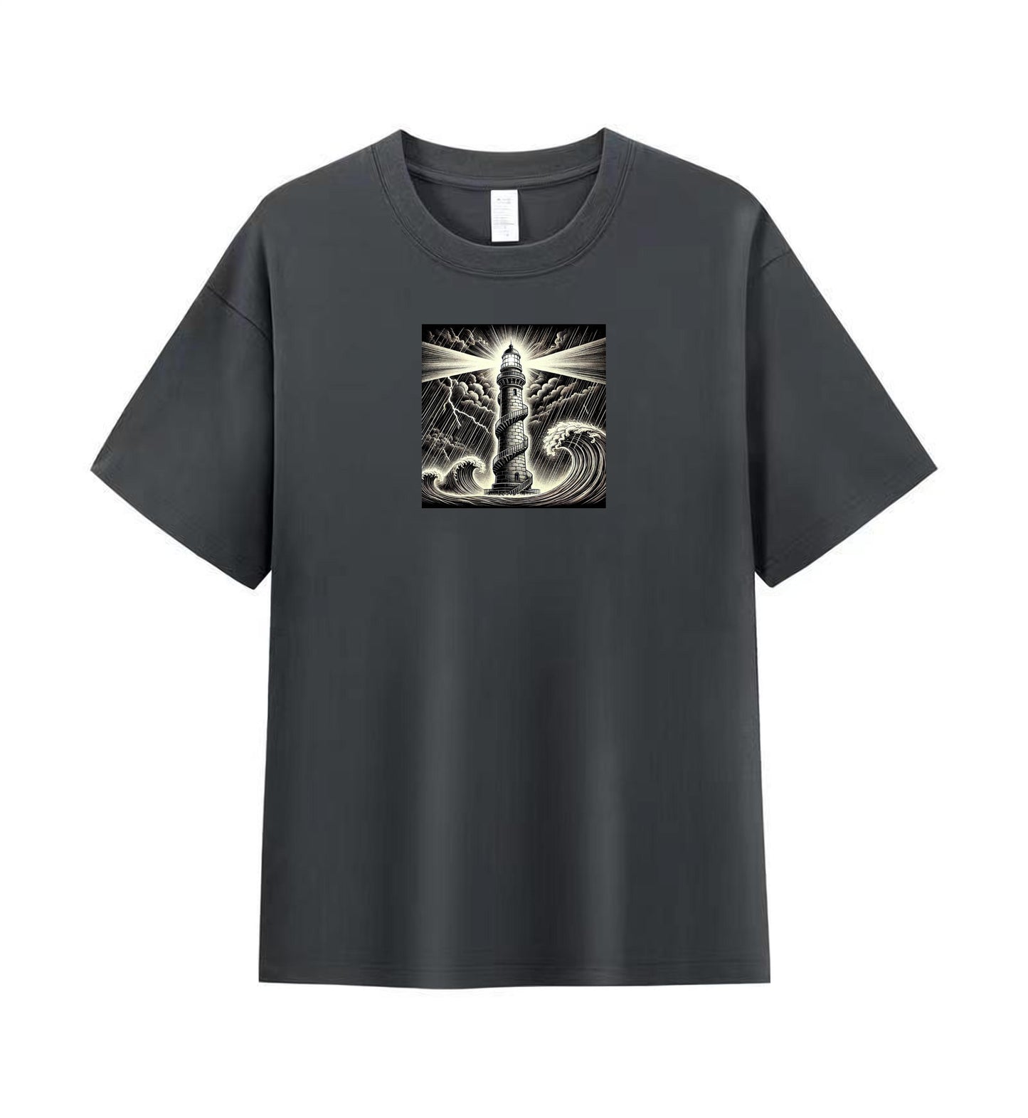 Beacon of Strength Men's 100% Cotton Tee