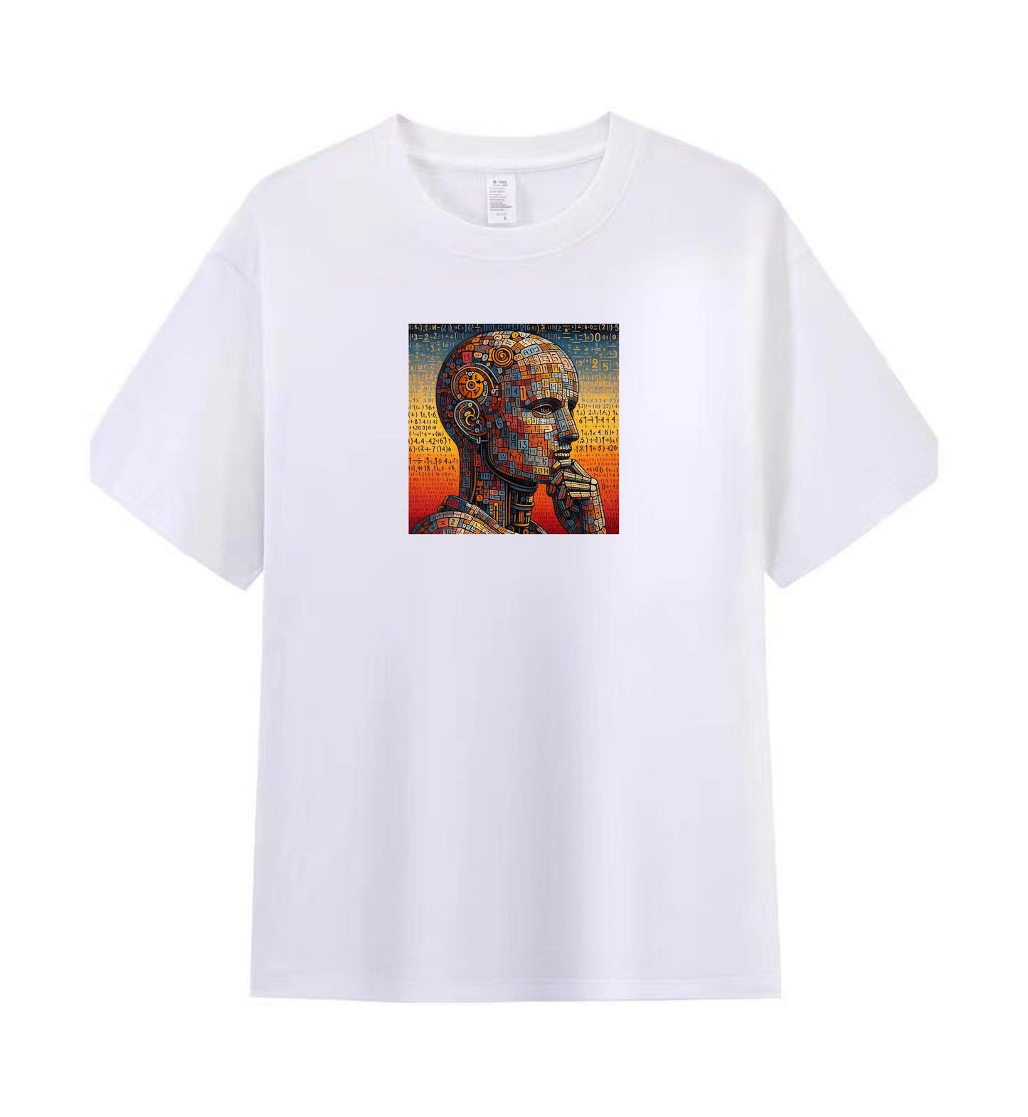 AI Thinker Graphic Men's T-shirt