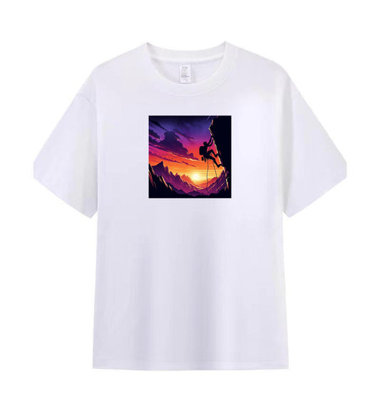 Adventurer's Sunset Climb Men's Tee