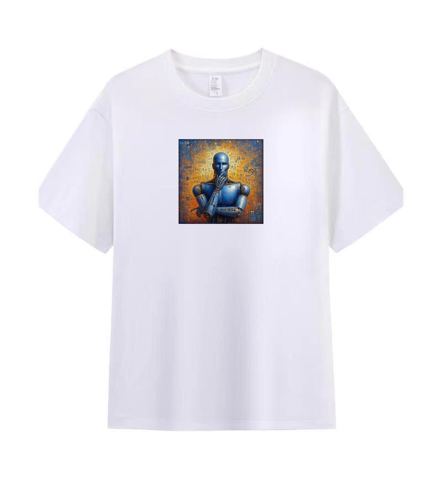 Thinking Machine Men's Cotton T-shirt