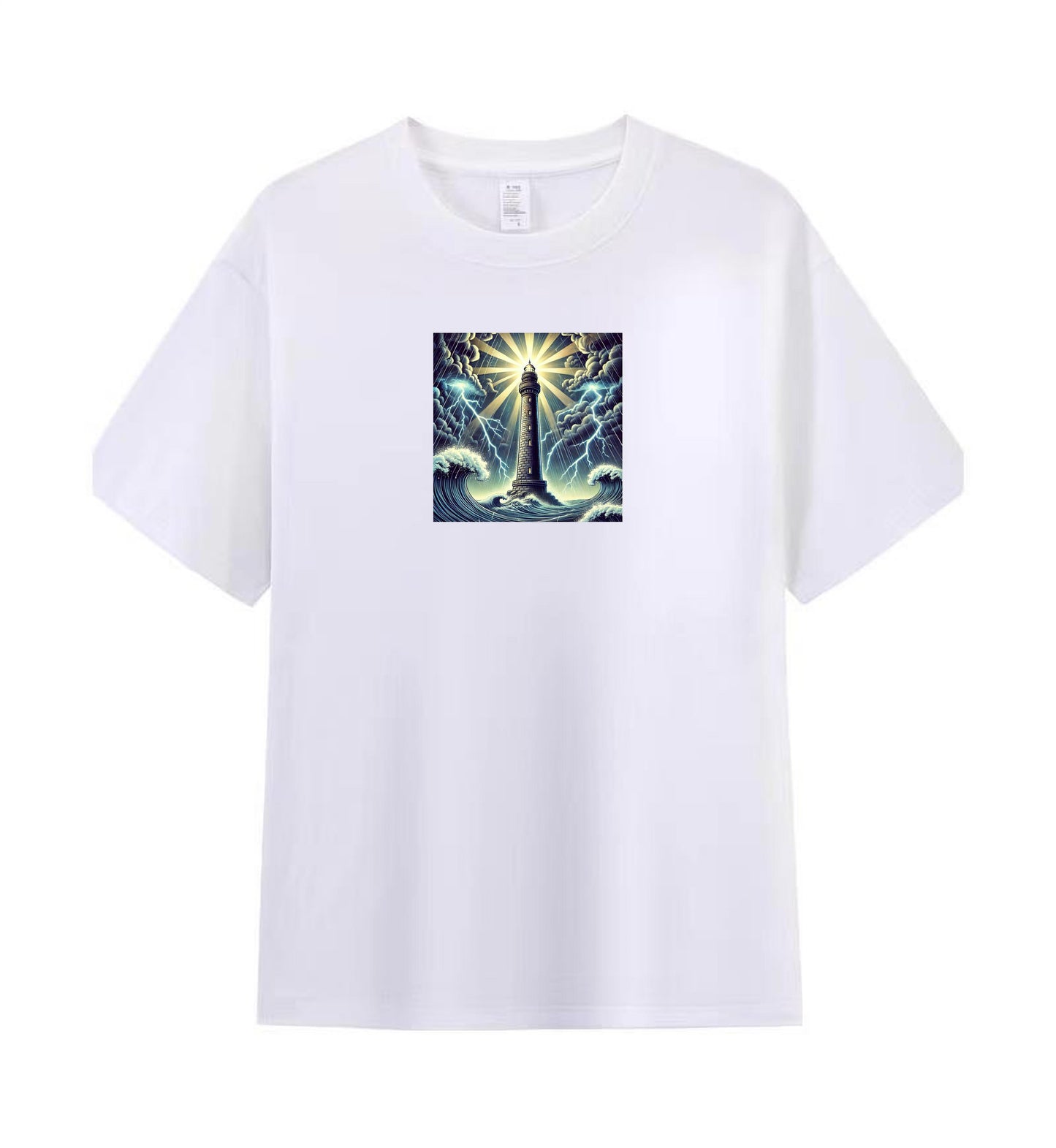 Guiding Light in the Storm Men's T-shirt