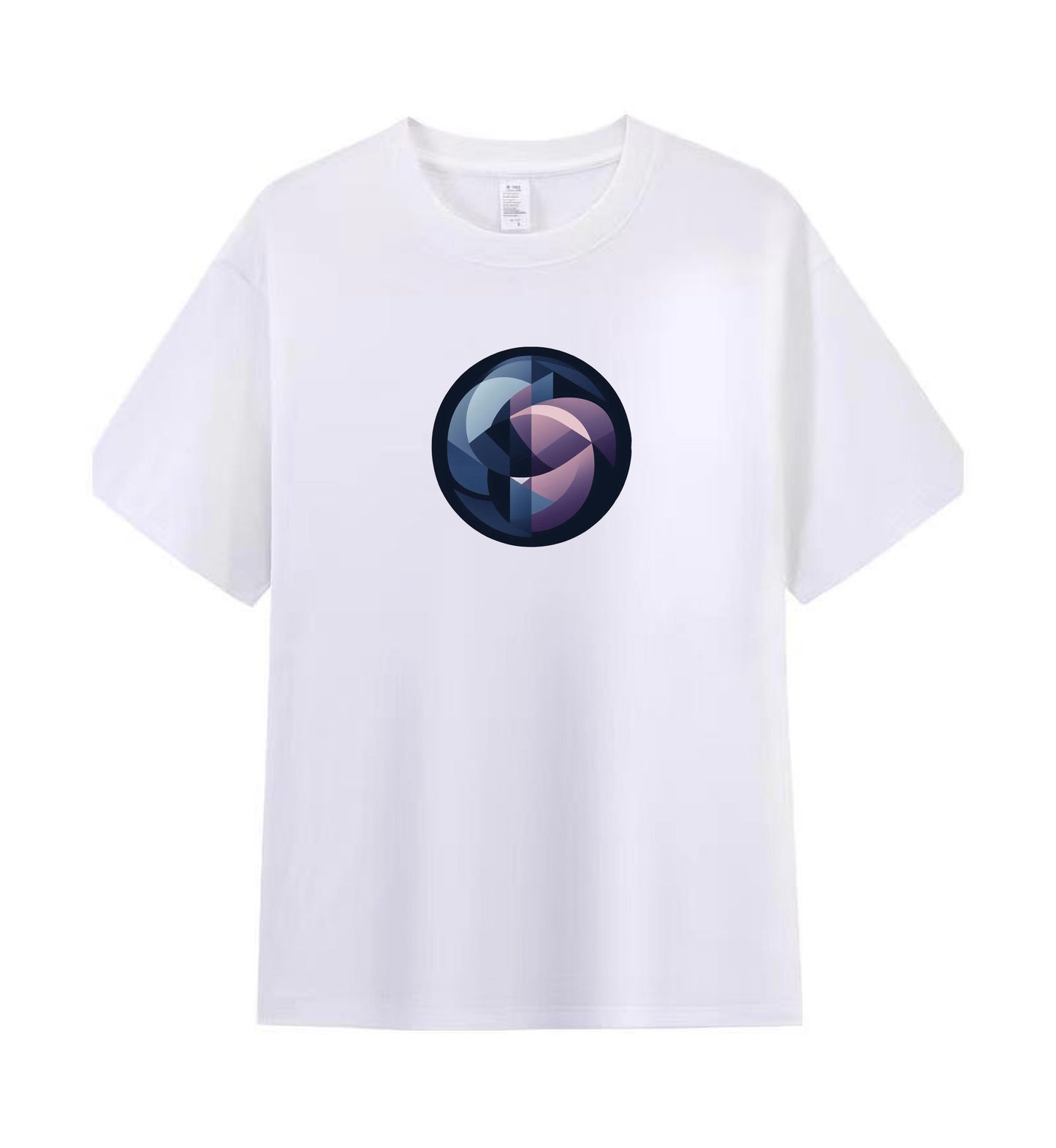 Abstract Sphere Fusion Men's T-shirt