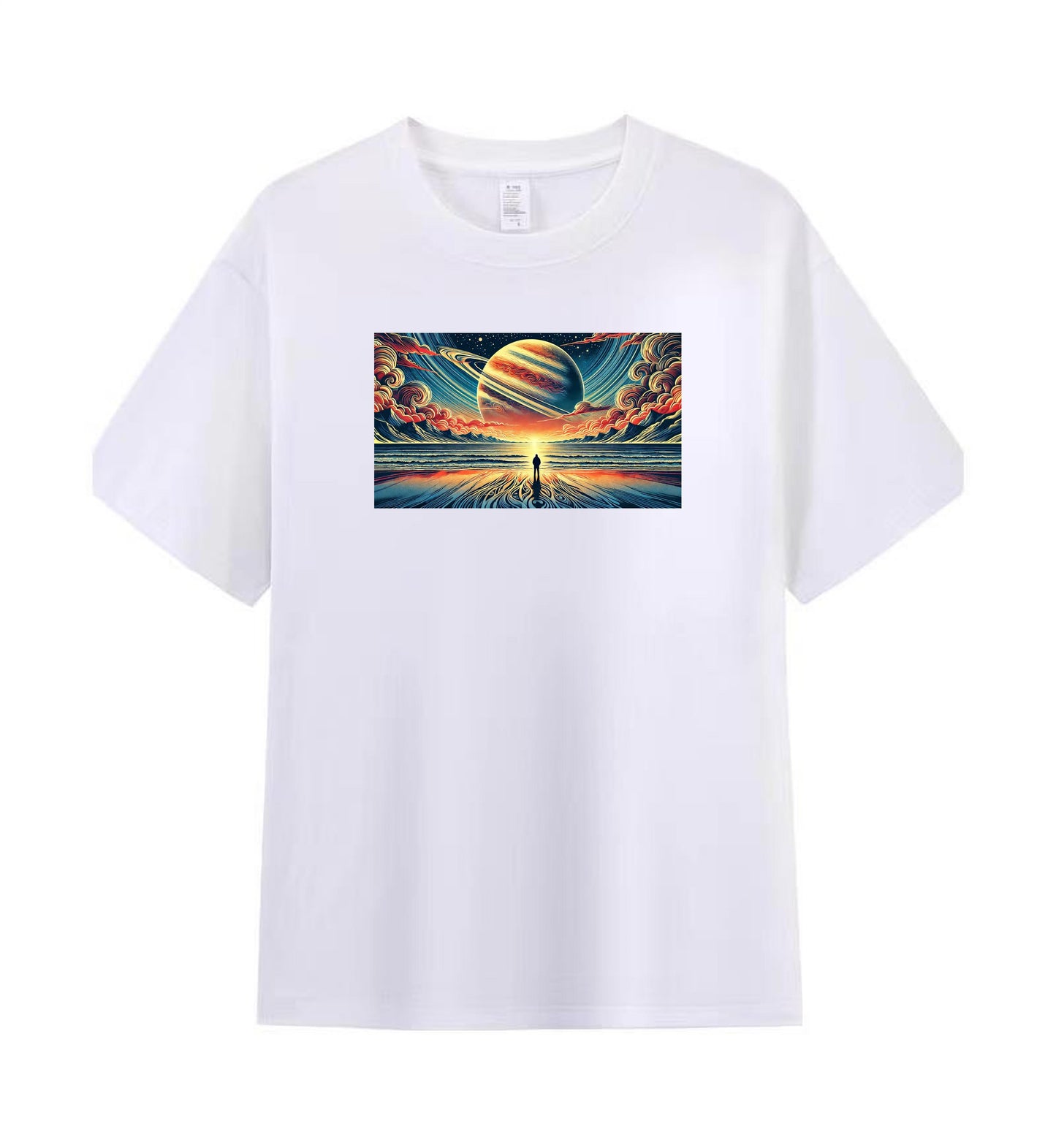 Men's Cosmic Horizon Adventure Tee