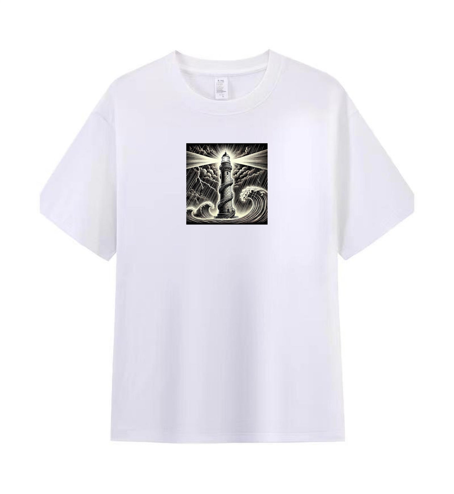 Beacon of Strength Men's 100% Cotton Tee