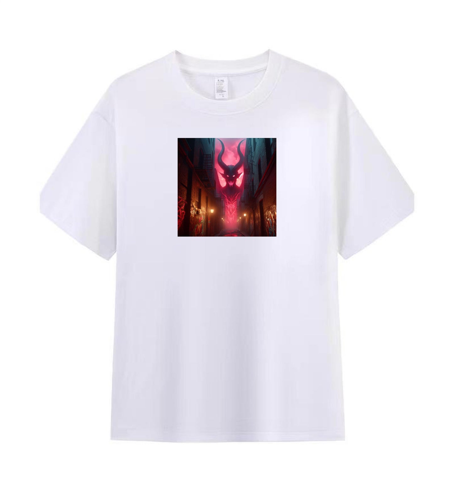 Urban Demon Alley T-shirt for Men 1