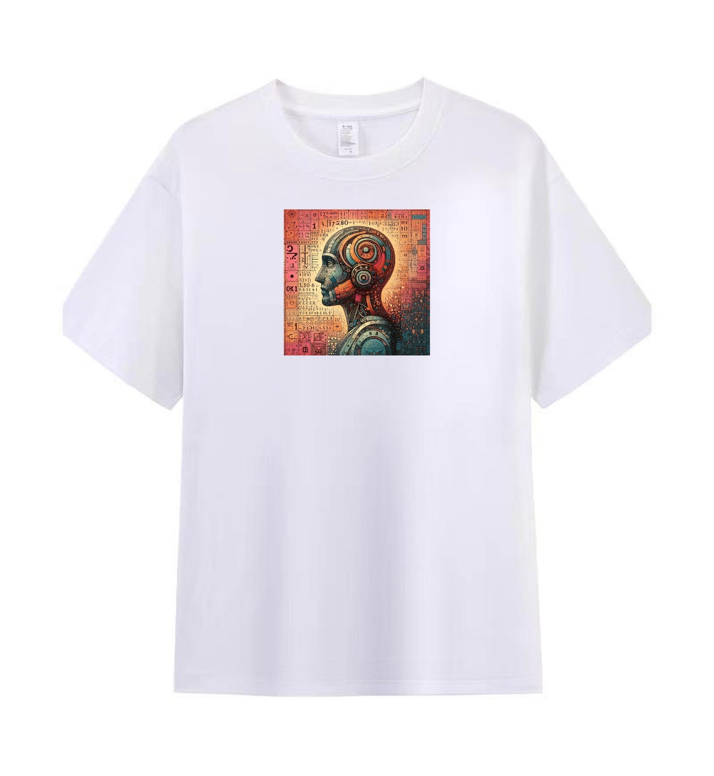 Cyborg Art Men's T-shirt