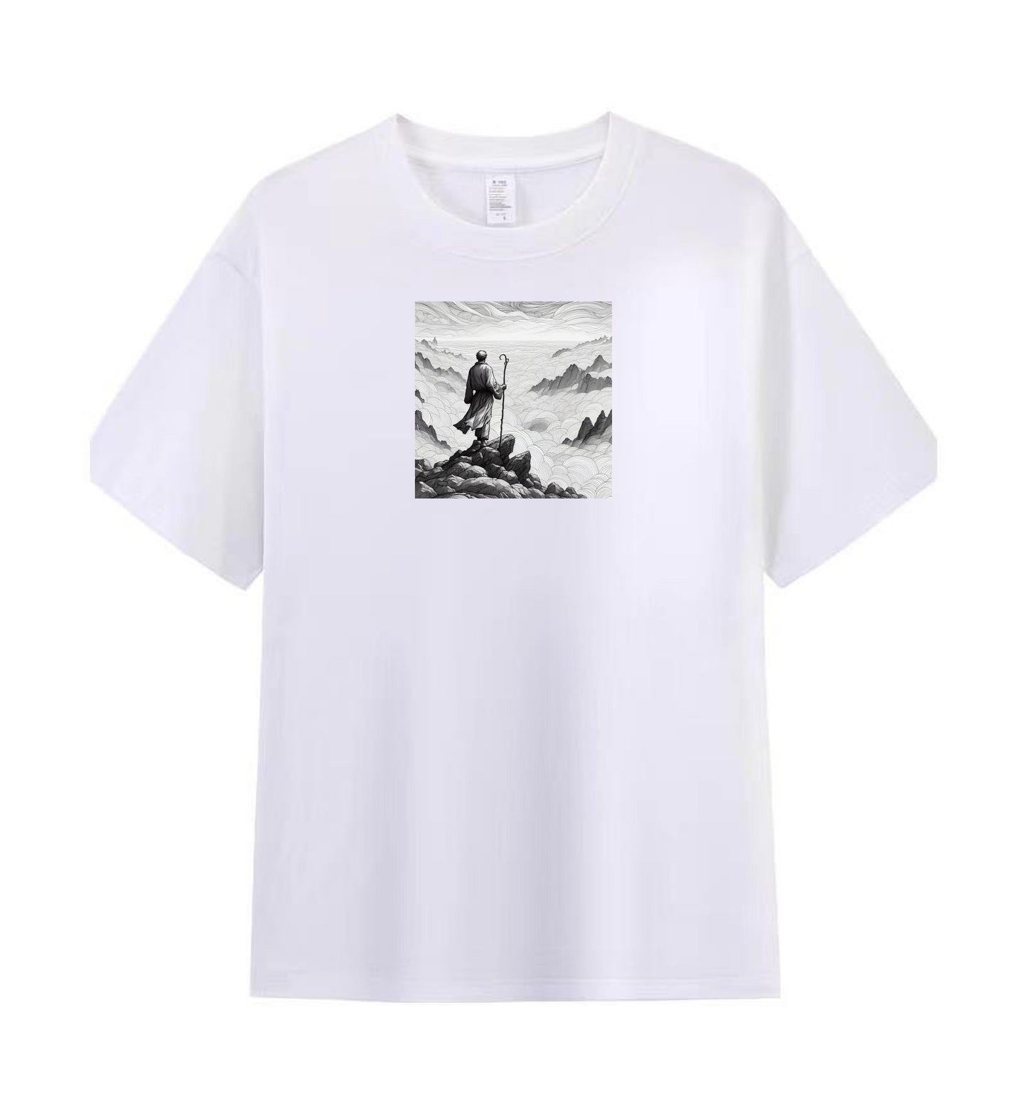 Lone Wanderer's Peak Men's T-shirt 2