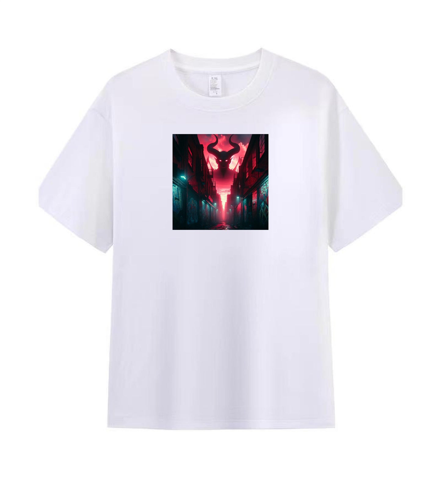 Urban Demon Alley T-shirt for Men 2