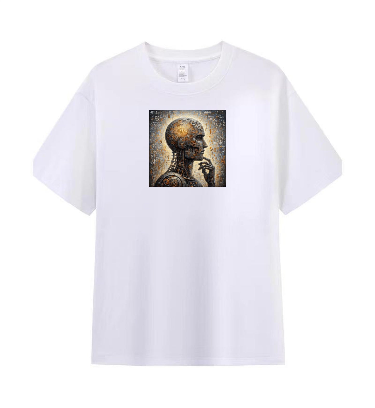 Digital Philosopher Men's Cotton Tee