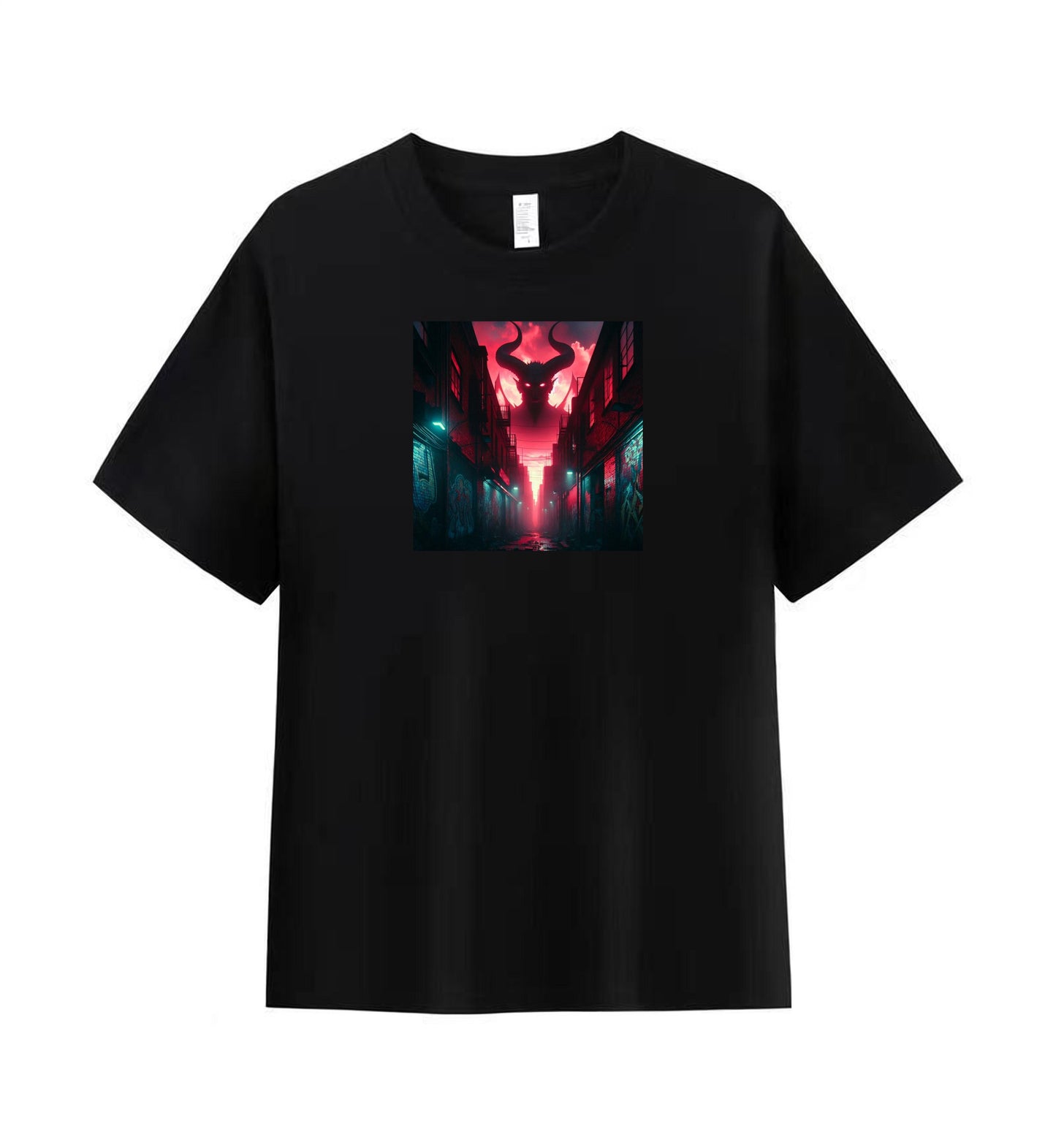 Urban Demon Alley T-shirt for Men 2