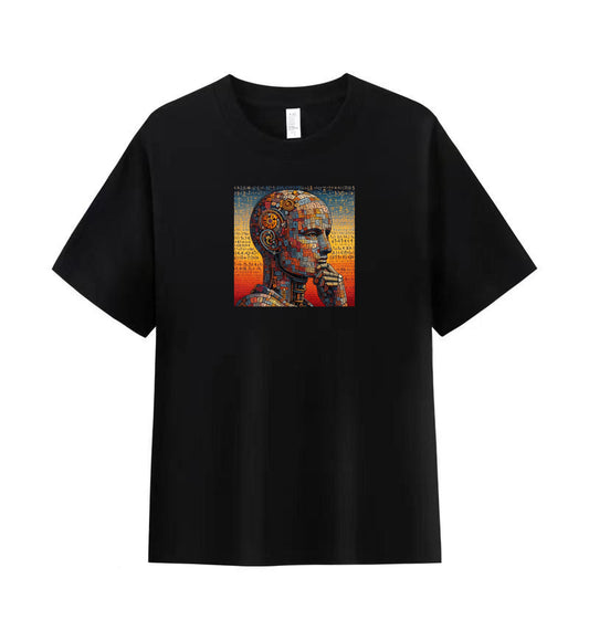 AI Thinker Graphic Men's T-shirt