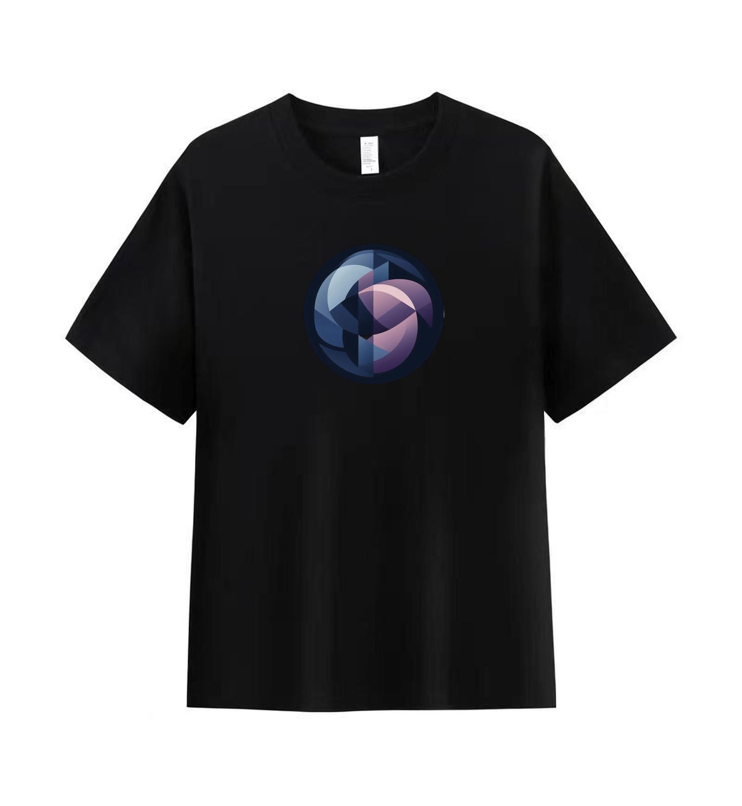 Abstract Sphere Fusion Men's T-shirt