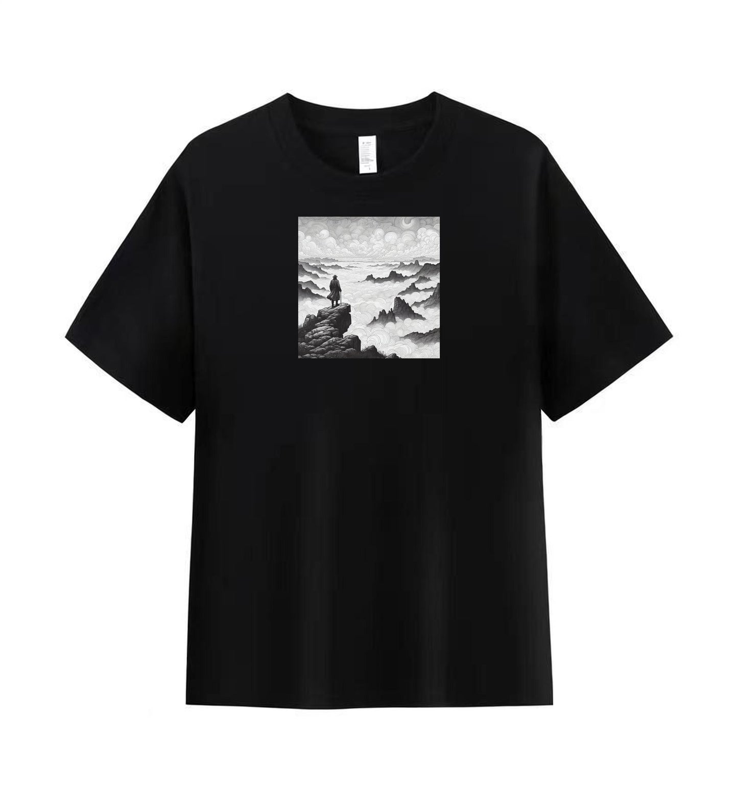 Lone Wanderer's Peak Men's T-shirt