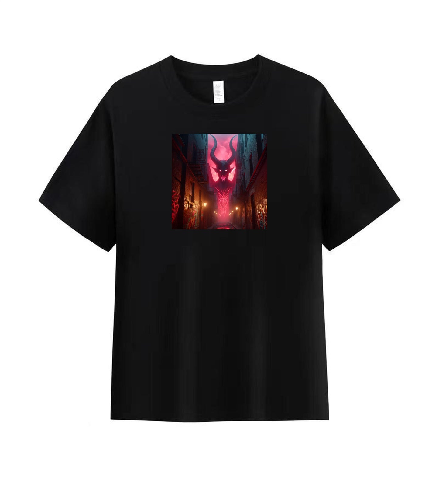 Urban Demon Alley T-shirt for Men 1