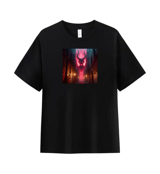 Urban Demon Alley T-shirt for Men 1