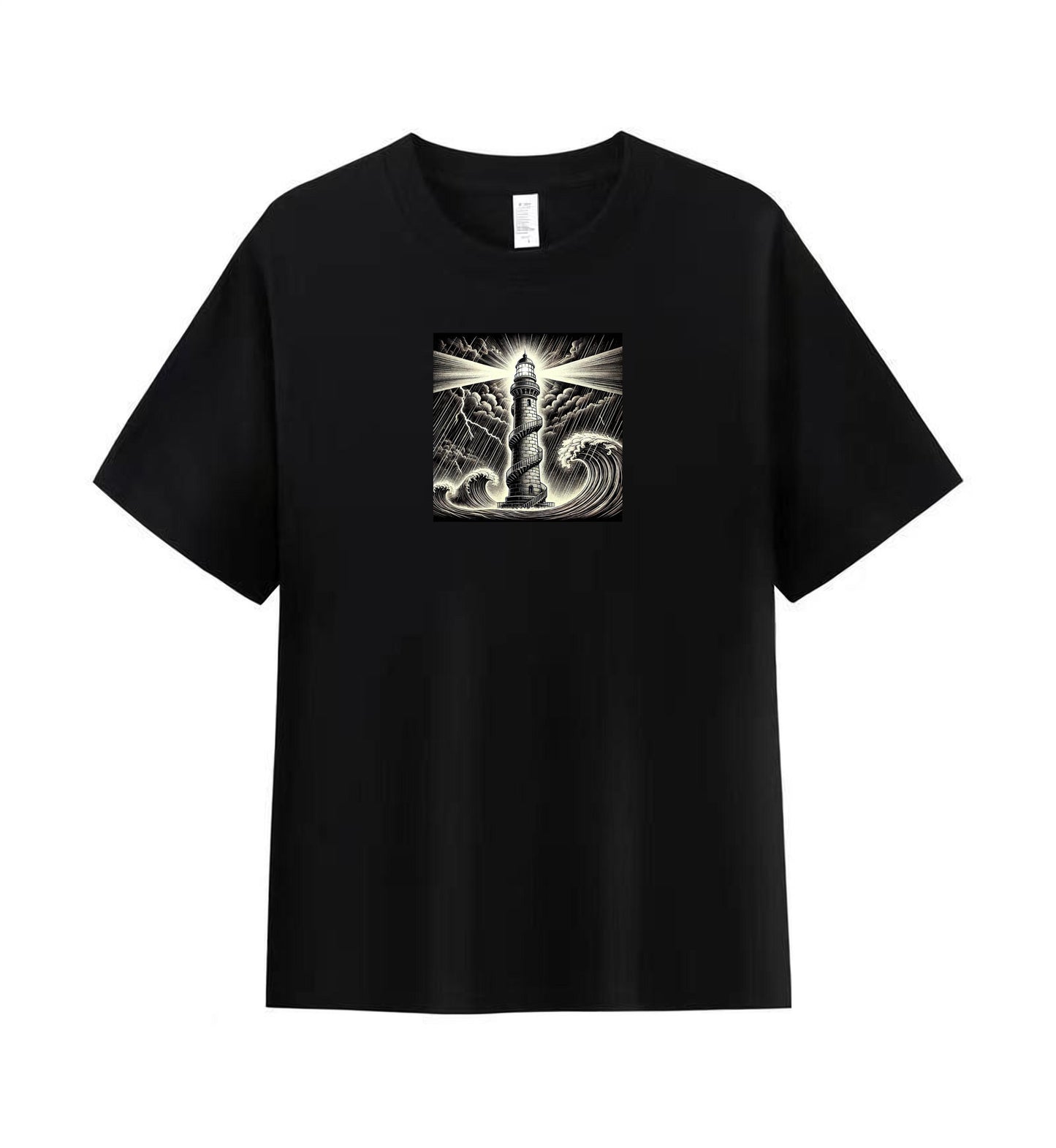 Beacon of Strength Men's 100% Cotton Tee