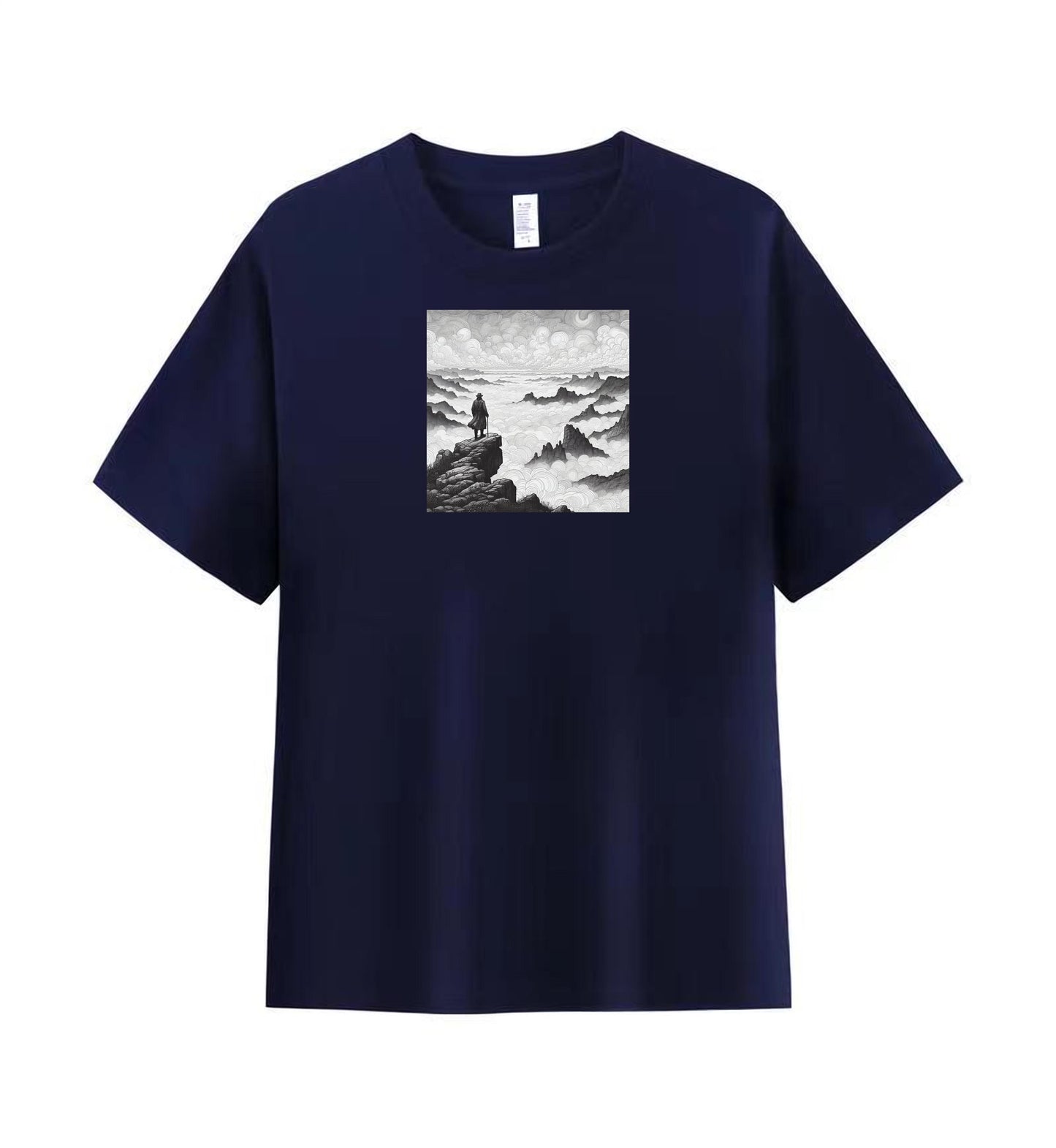 Lone Wanderer's Peak Men's T-shirt