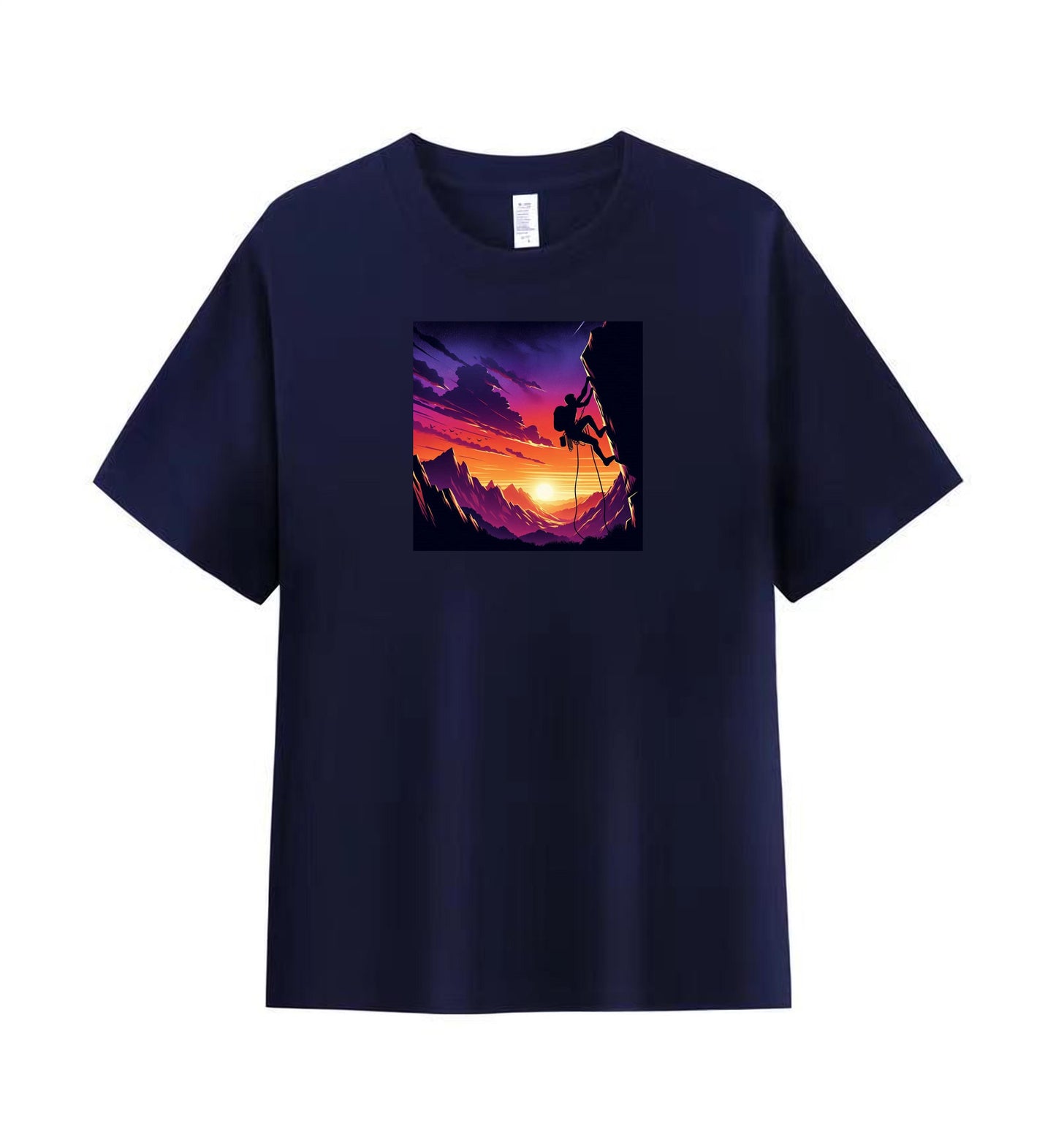 Adventurer's Sunset Climb Men's Tee