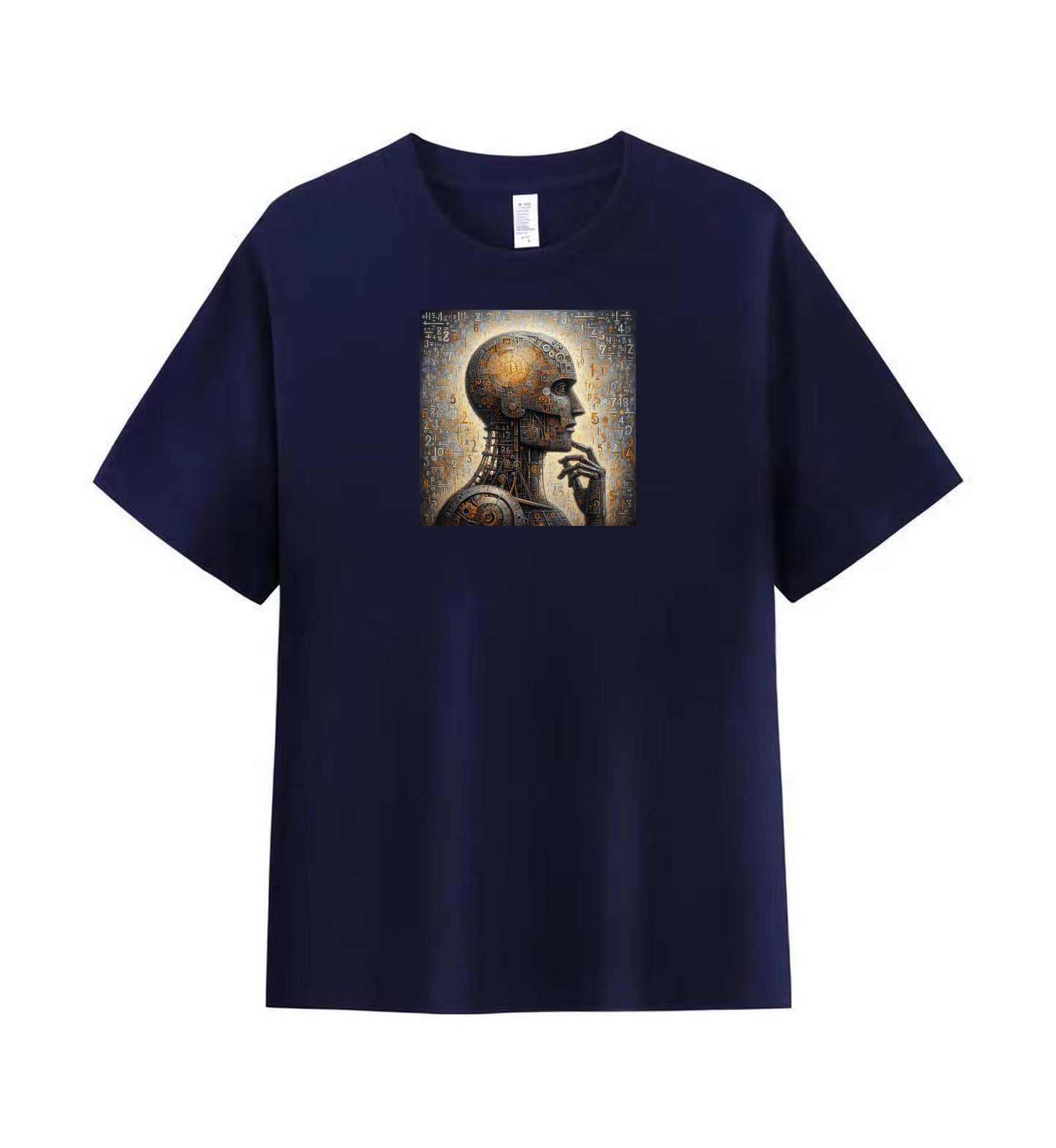 Digital Philosopher Men's Cotton Tee