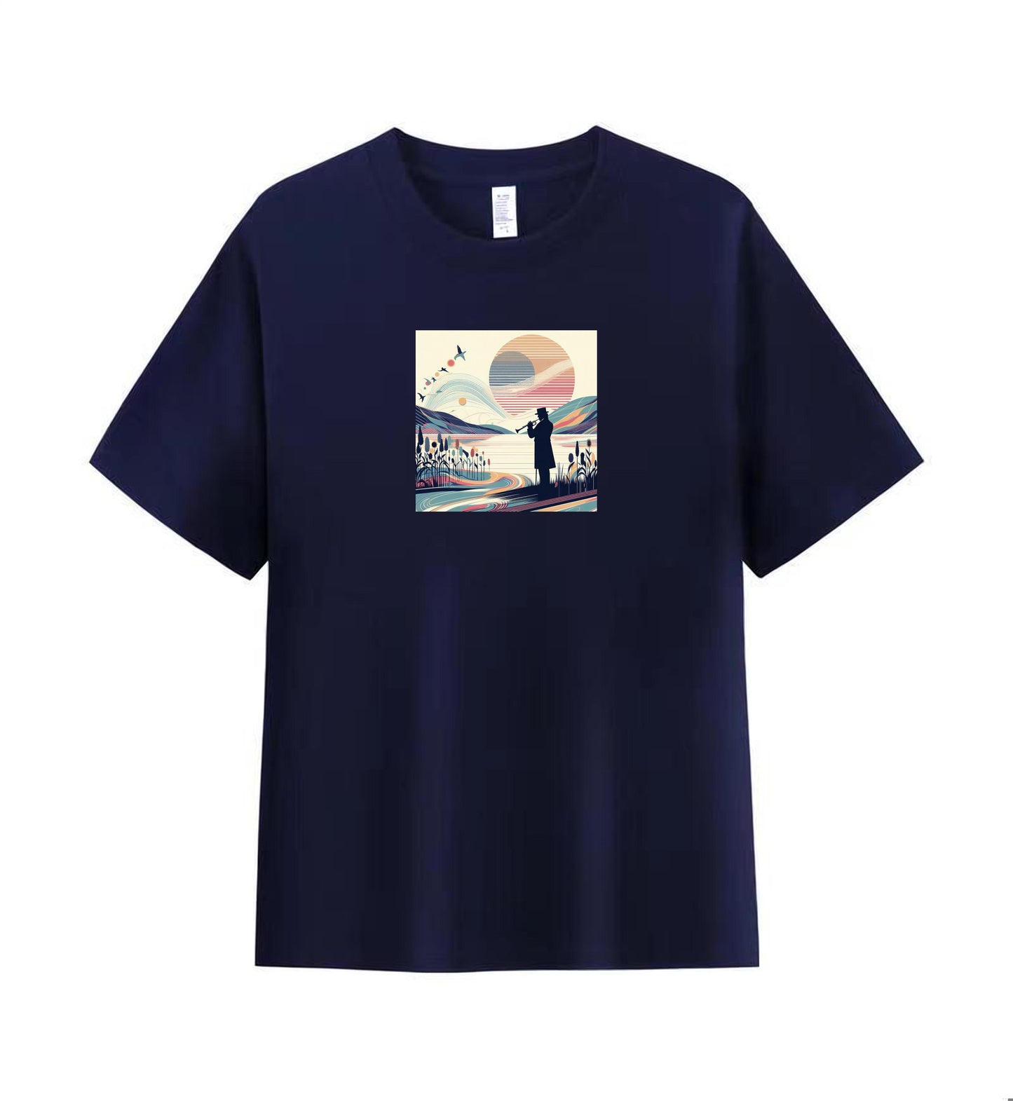 Trumpet Serenade Men’s 100% Premium Cotton T-Shirt