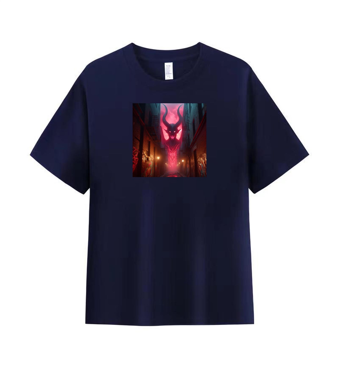 Urban Demon Alley T-shirt for Men 1