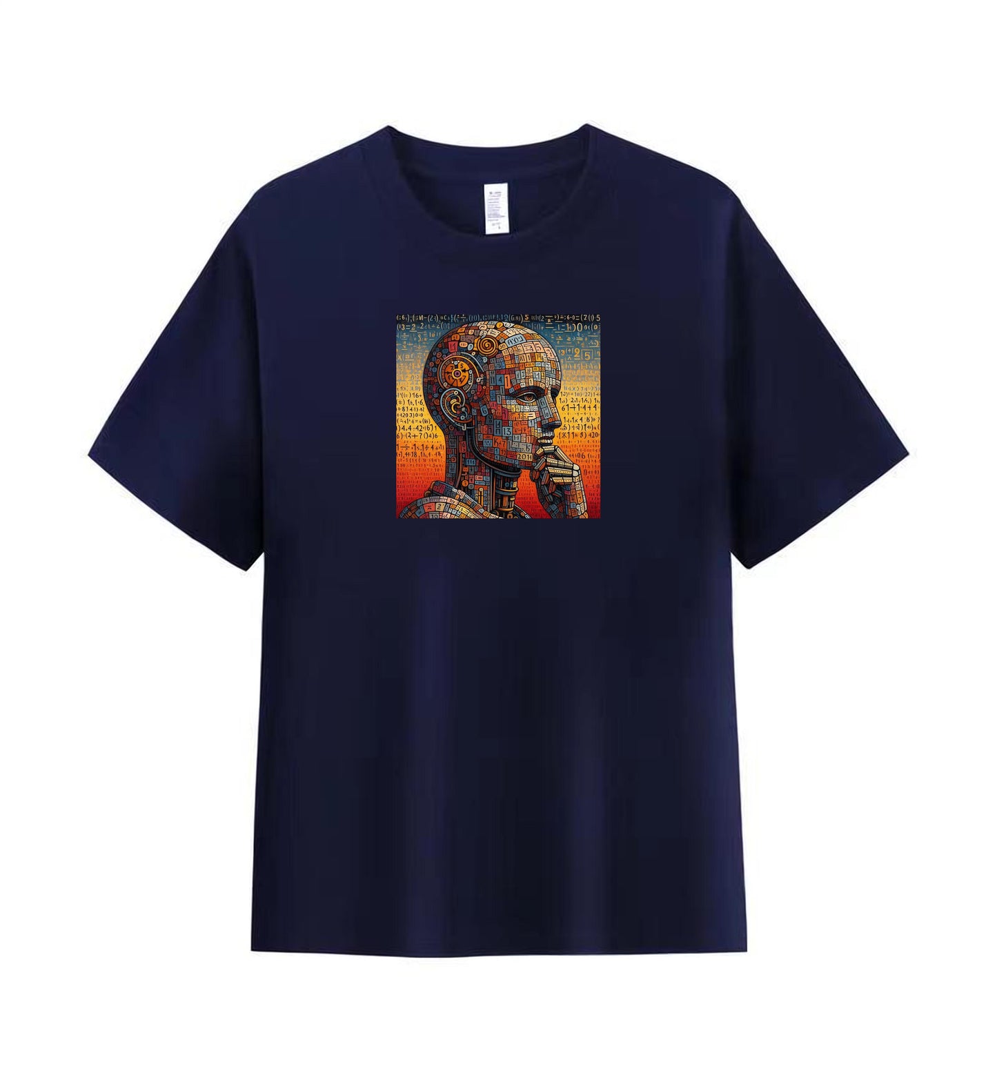 AI Thinker Graphic Men's T-shirt