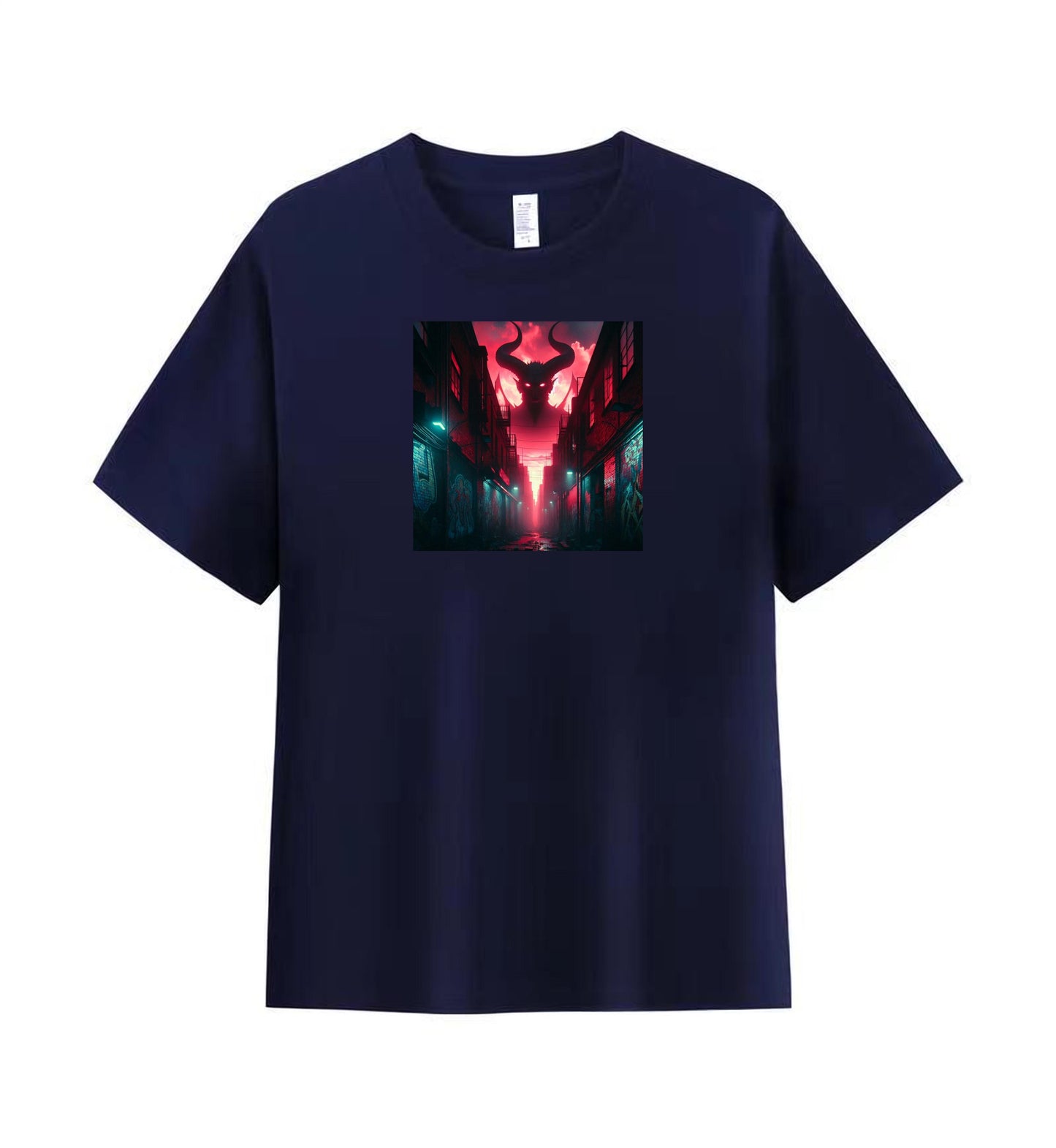 Urban Demon Alley T-shirt for Men 2