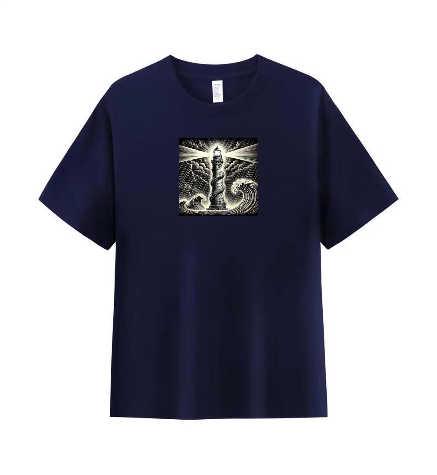 Beacon of Strength Men's 100% Cotton Tee