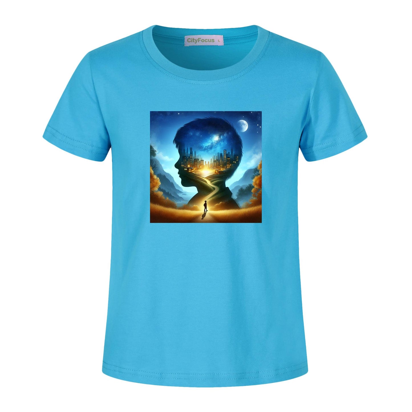 Boys' 100% Cotton Tee - Design for Creative Kids 2