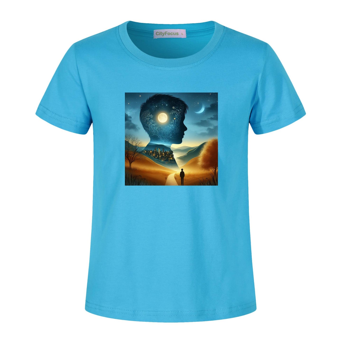 Boys' 100% Cotton Tee - Design for Creative Kids 1