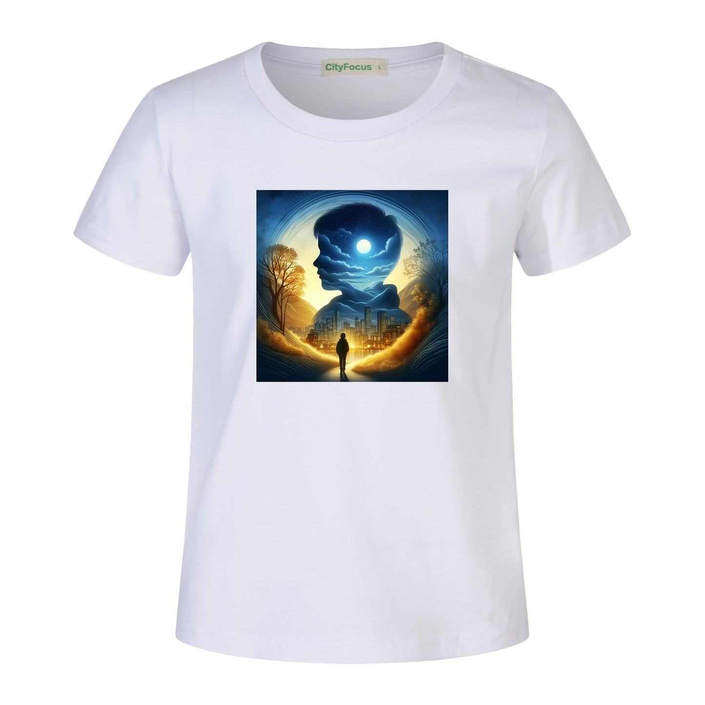 Boys' 100% Cotton Tee - Design for Creative Kids 4