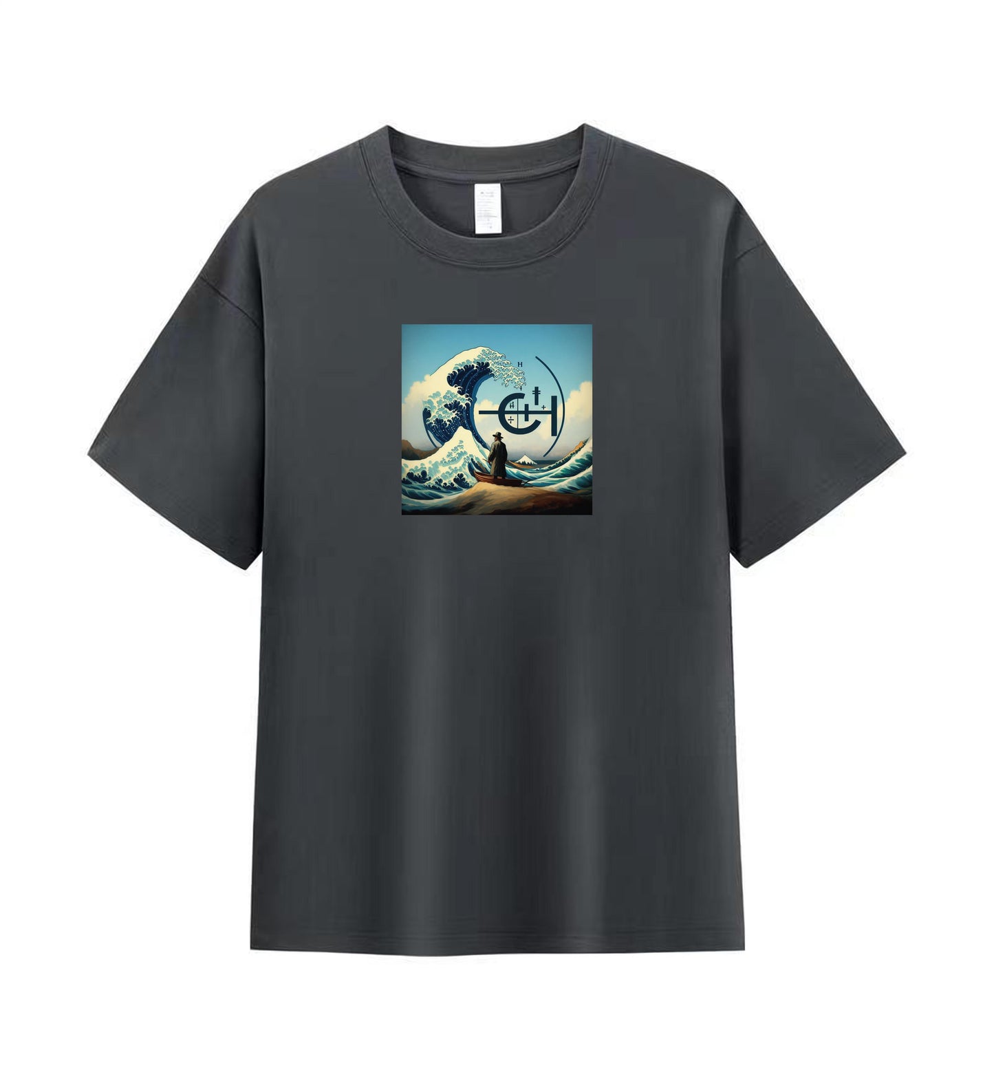 Epic Wave Adventure Men's Cotton T-Shirt