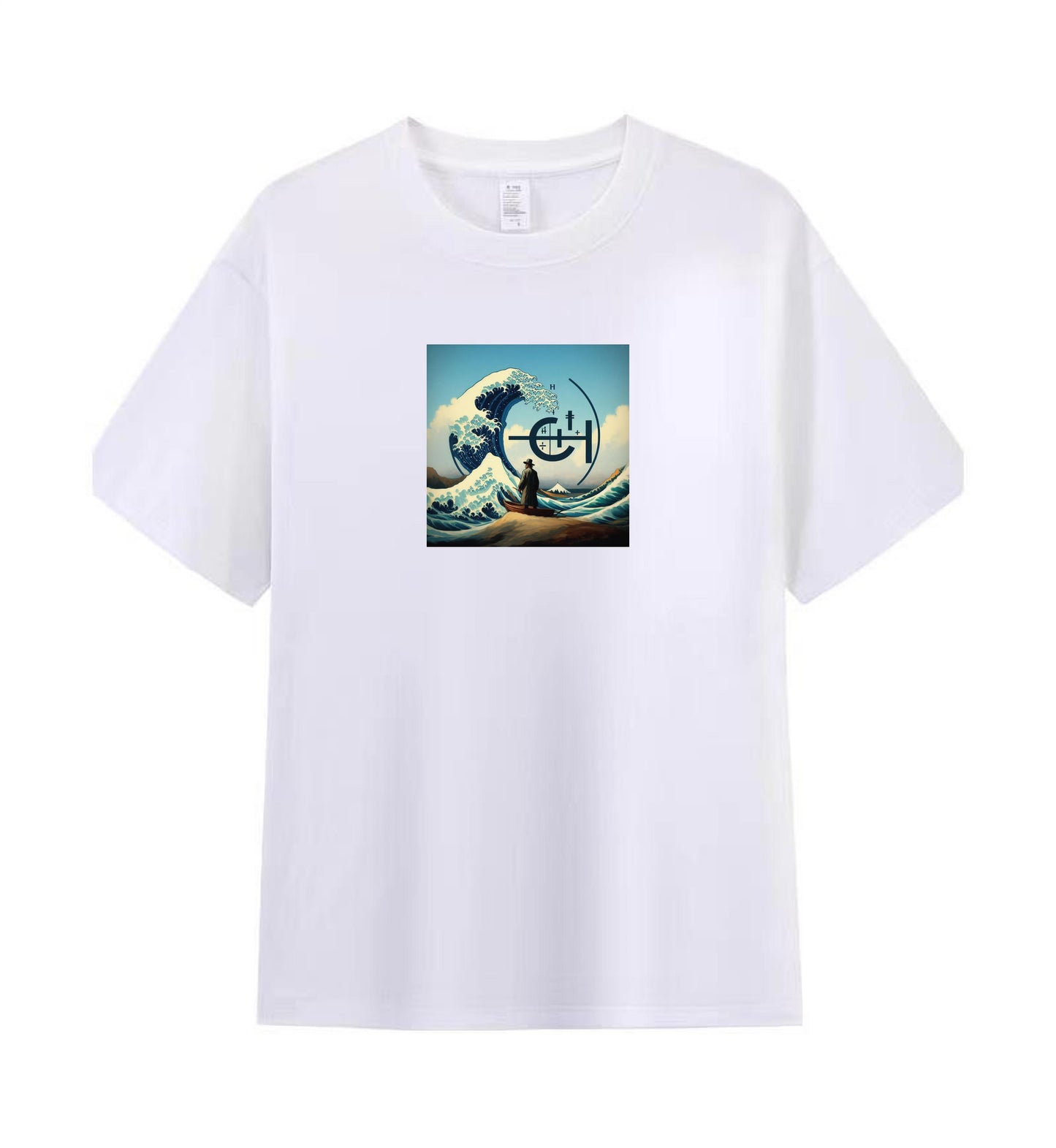 Epic Wave Adventure Men's Cotton T-Shirt