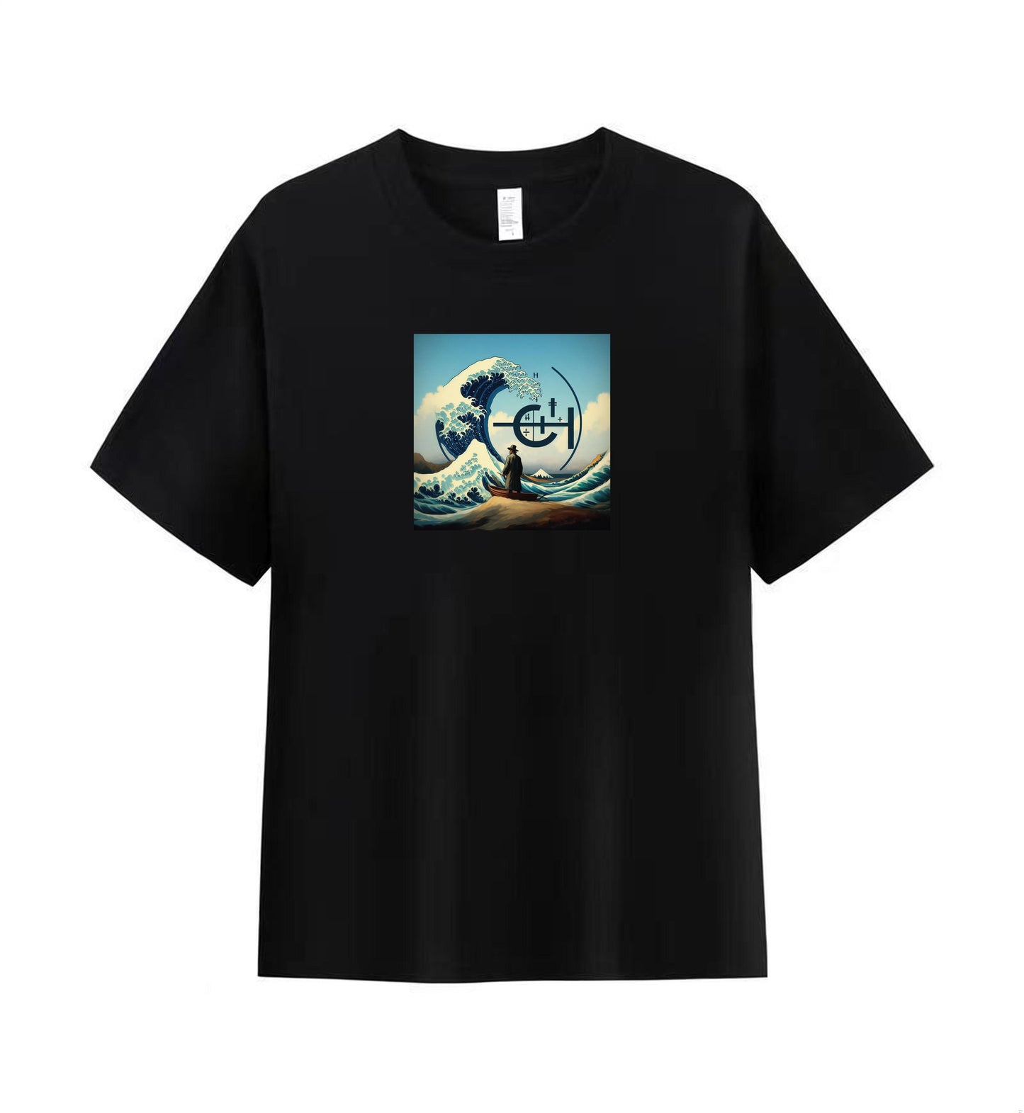 Epic Wave Adventure Men's Cotton T-Shirt