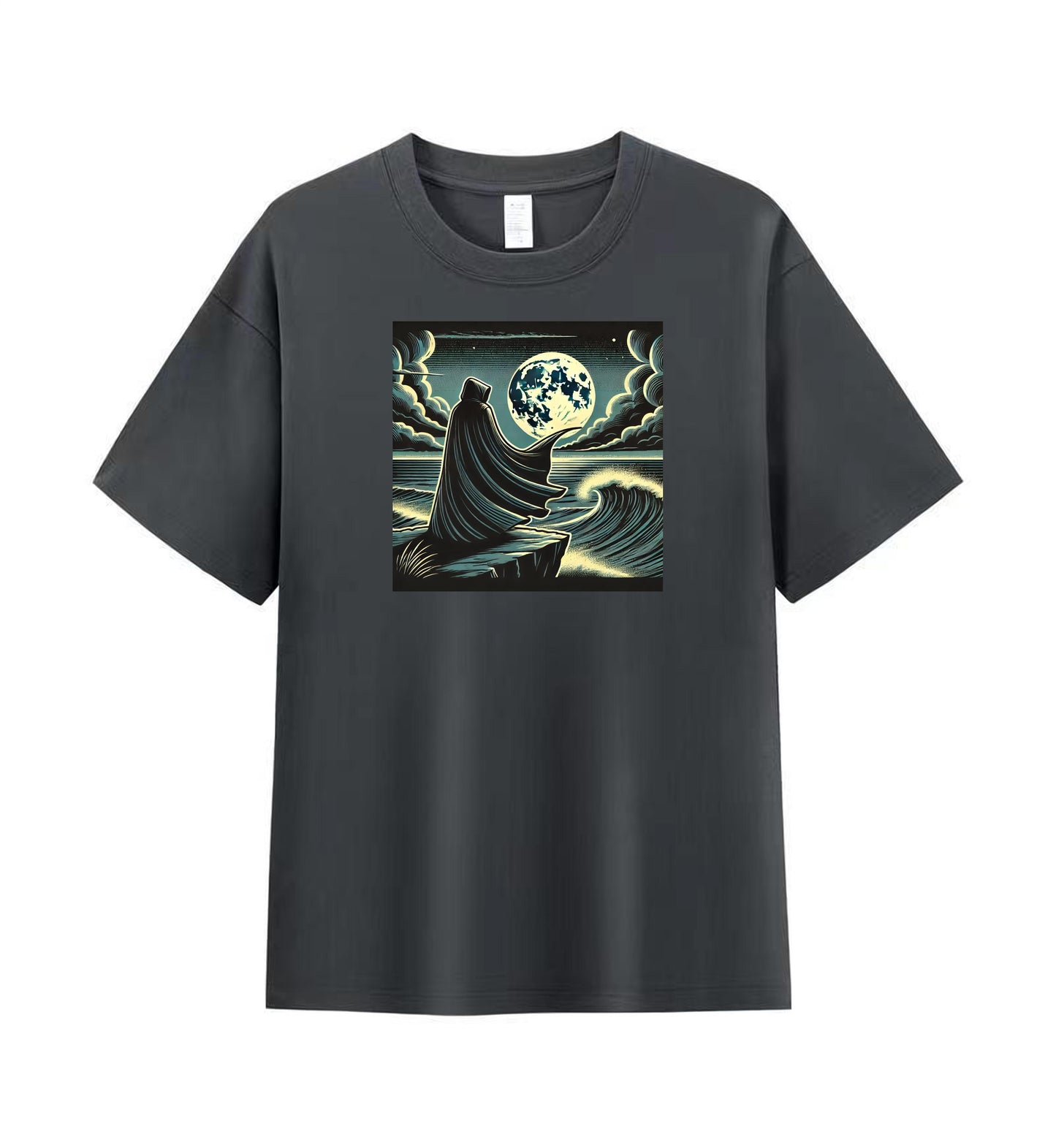 Waves of Destiny Men's Tee - Ride the Tide of Fate 3