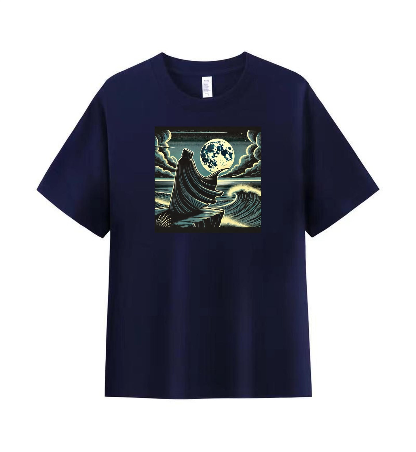 Waves of Destiny Men's Tee - Ride the Tide of Fate 3