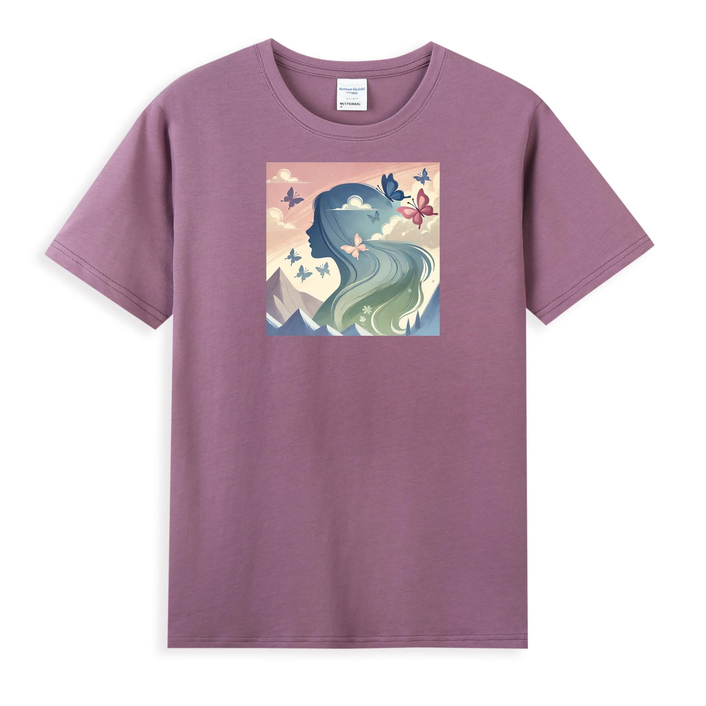 Women's Graphic T-Shirt - Ethereal Connection with Nature 2