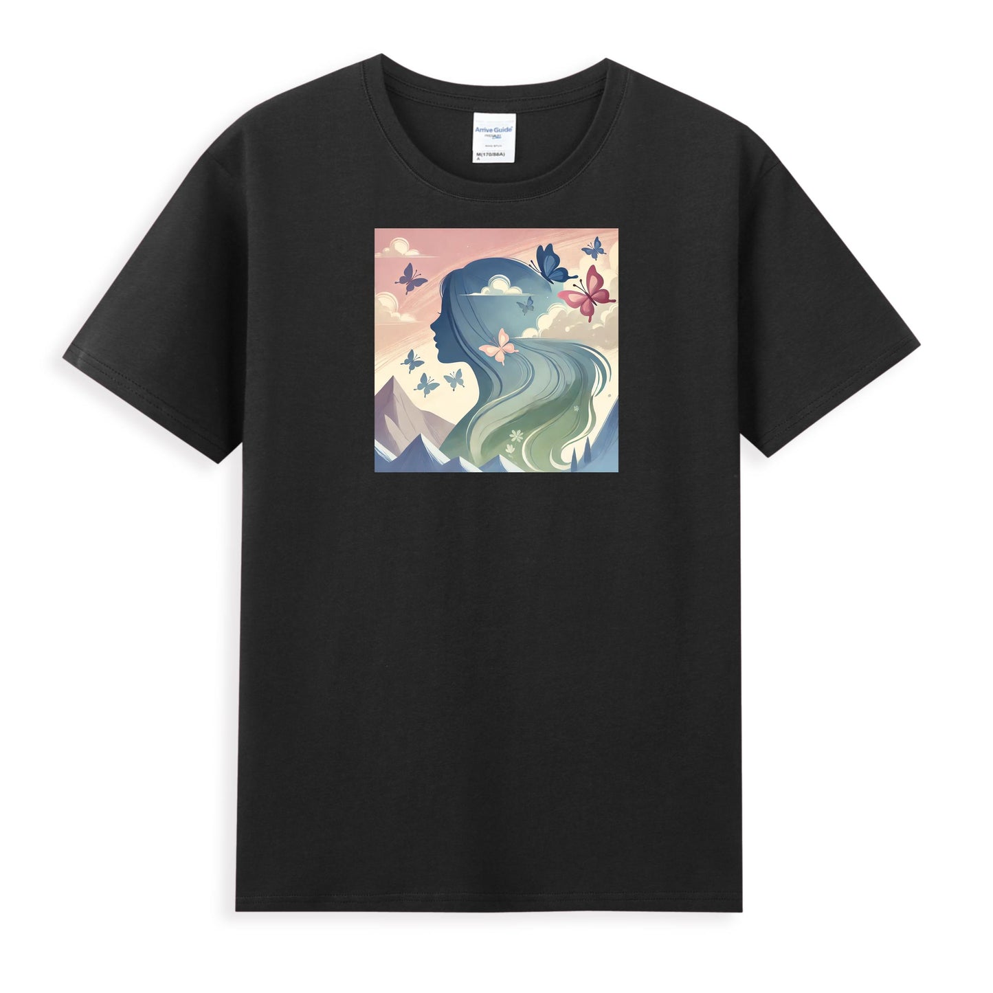 Women's Graphic T-Shirt - Ethereal Connection with Nature 2